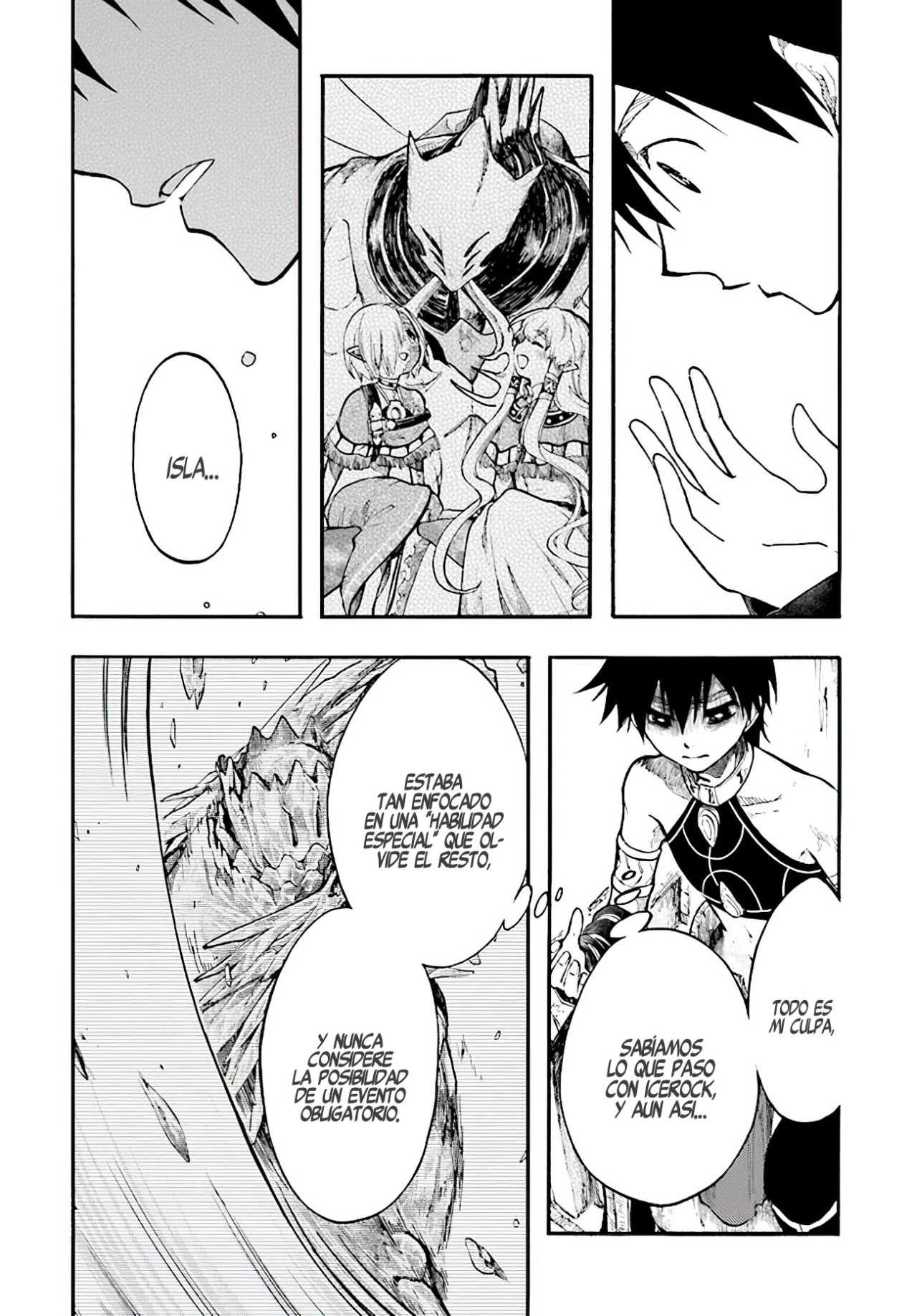 Página 27 del Manga