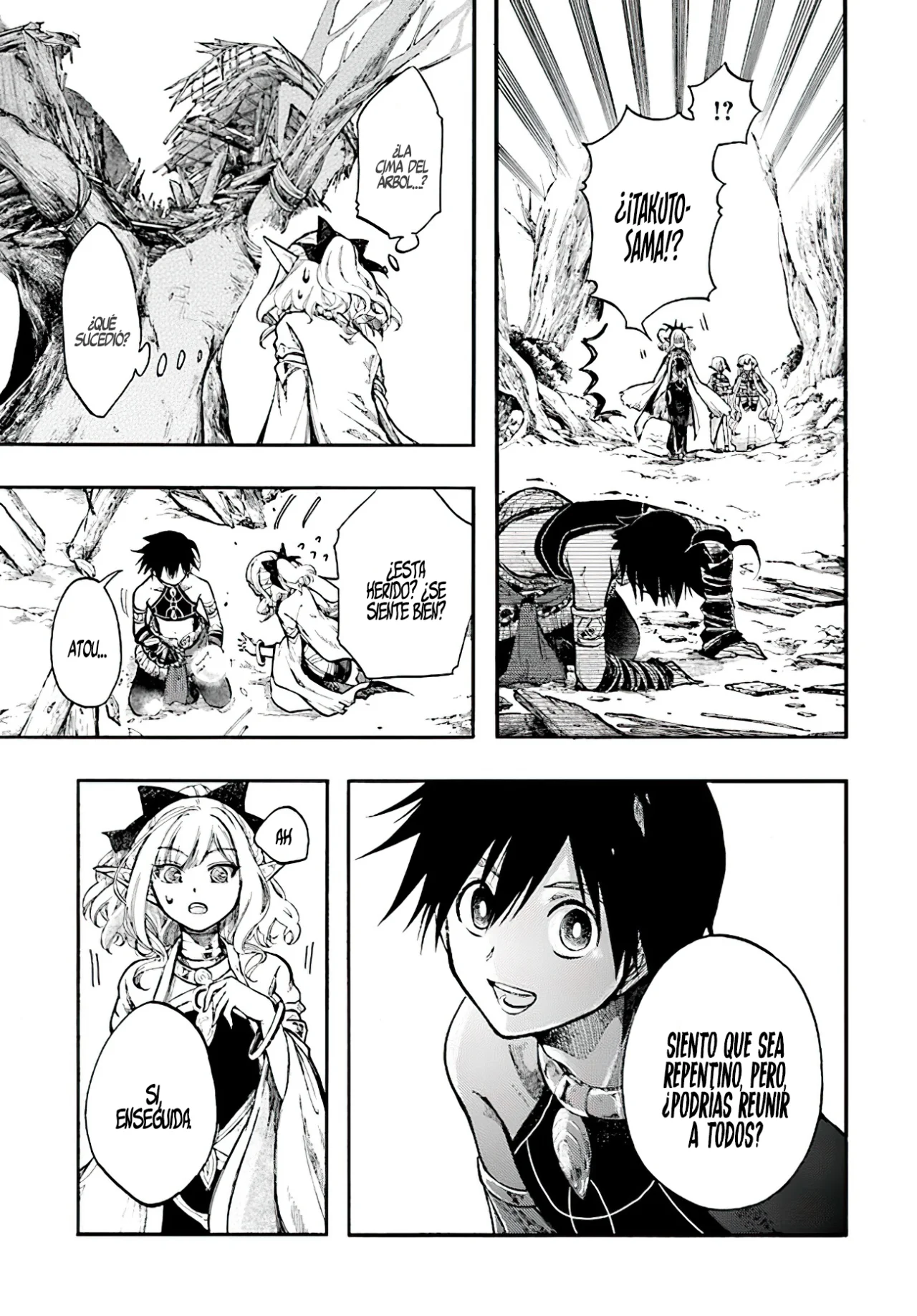 Página 30 del Manga