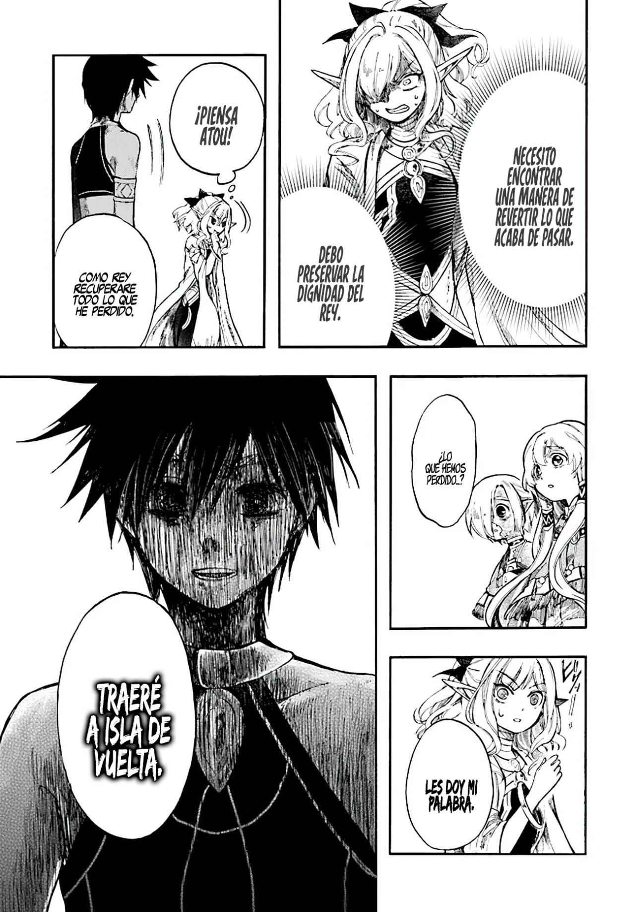 Página 36 del Manga