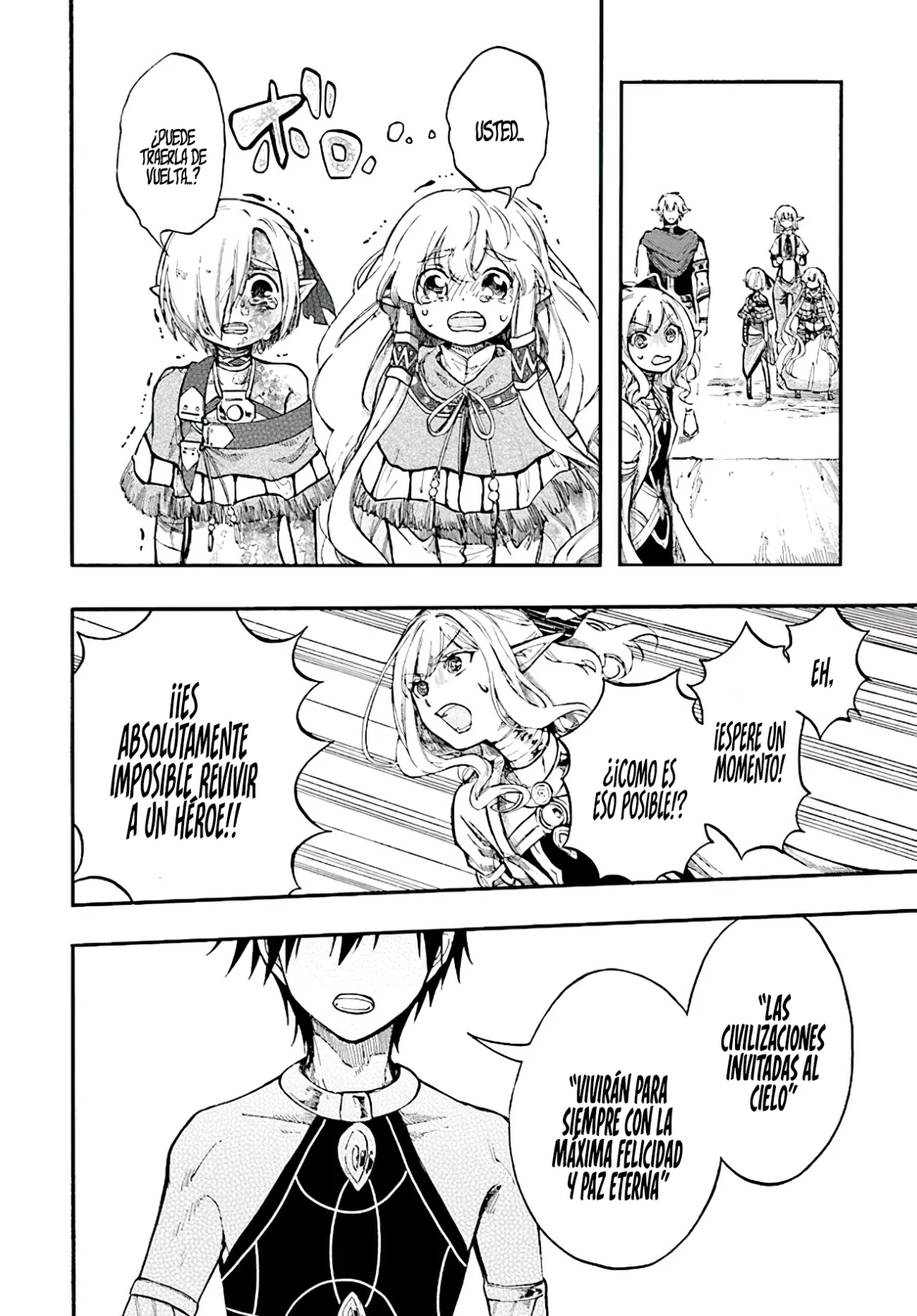 Página 37 del Manga