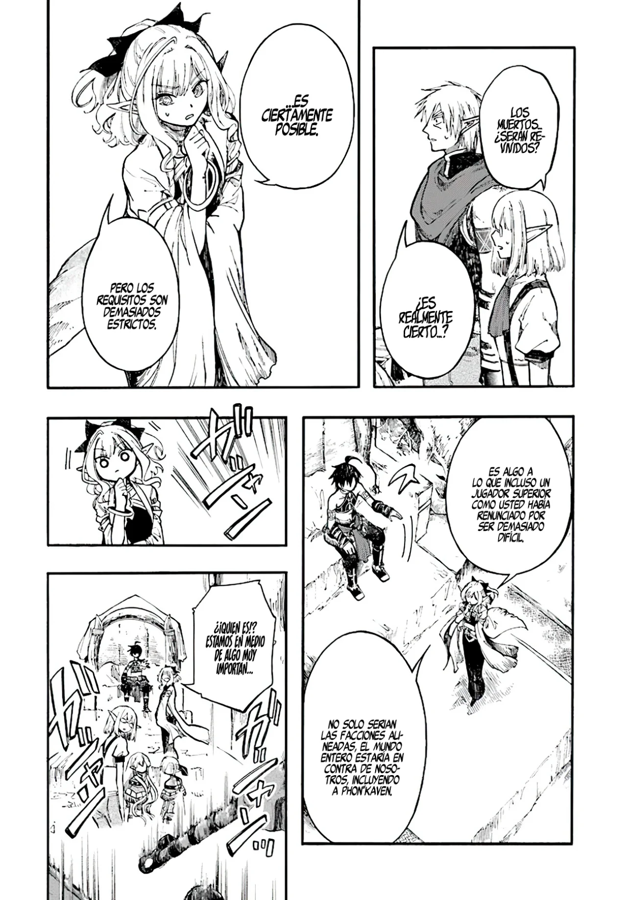Página 39 del Manga