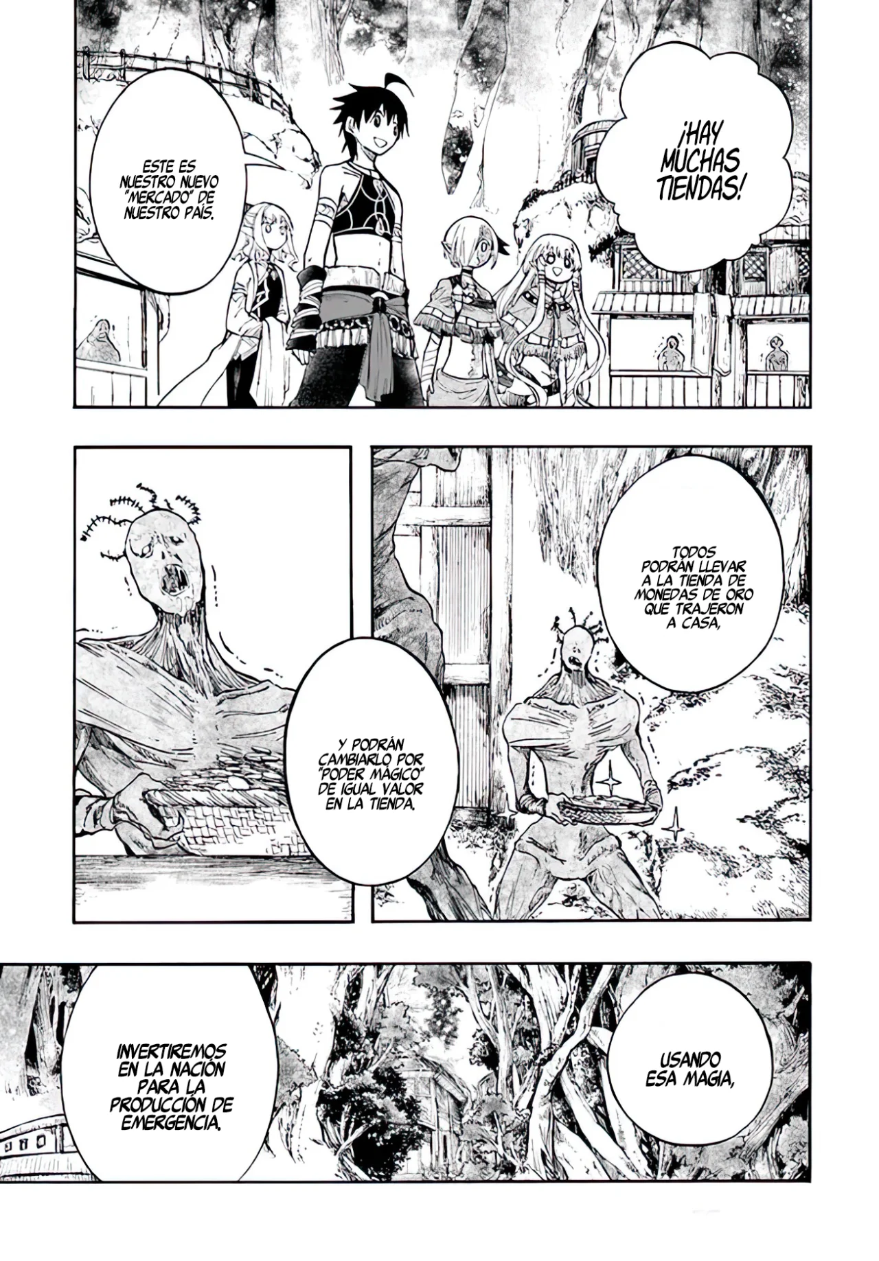 Página 6 del Manga