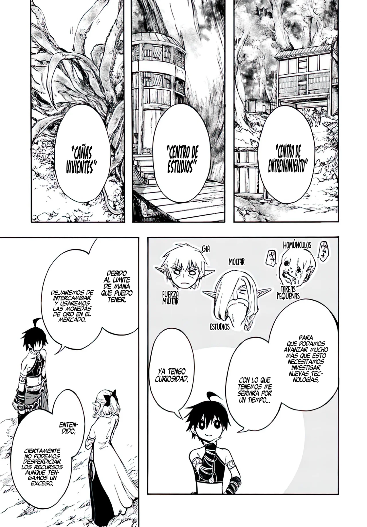 Página 8 del Manga