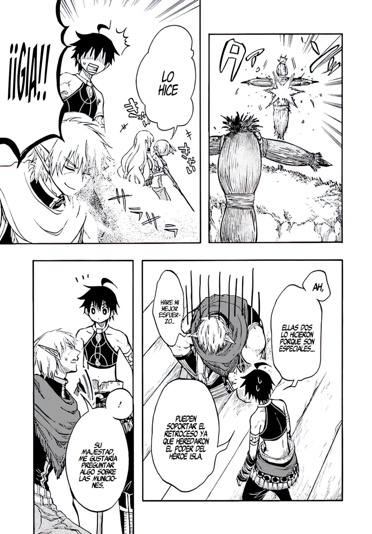 Página 14 del Manga