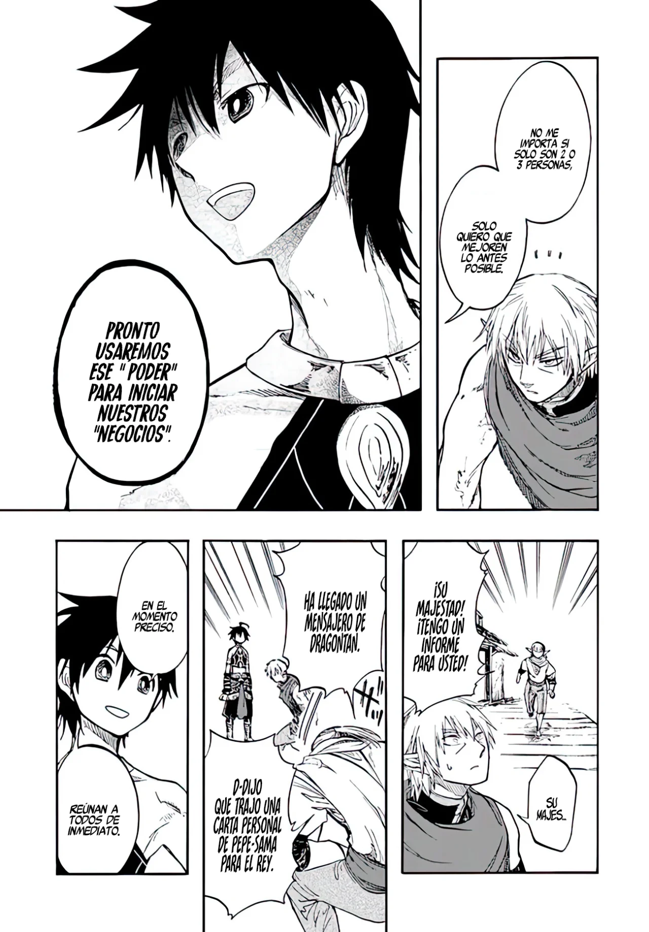 Página 16 del Manga
