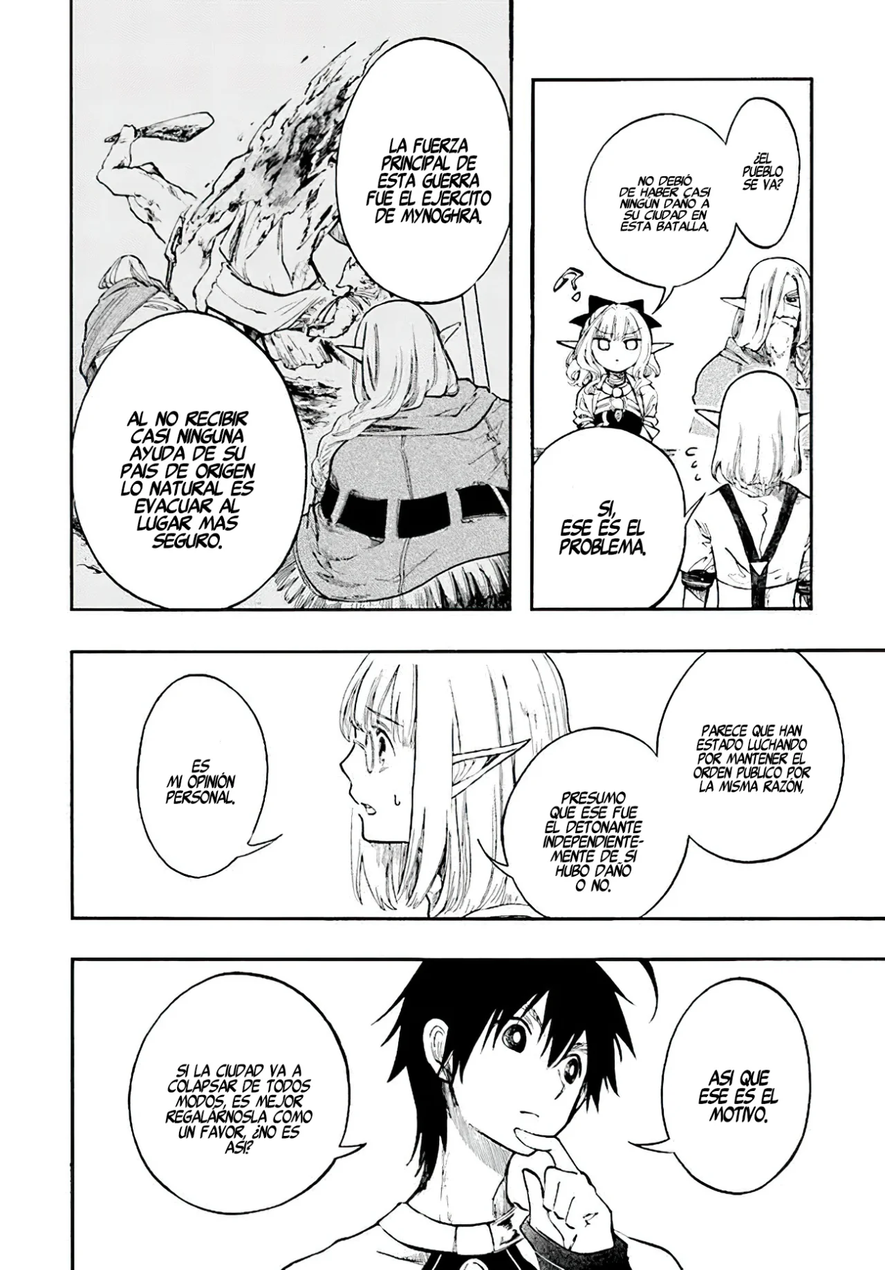 Página 6 del Manga