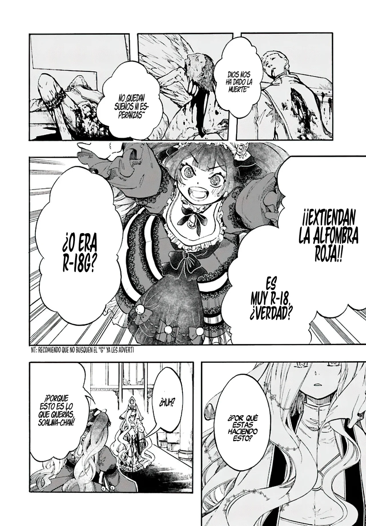 Página 14 del Manga