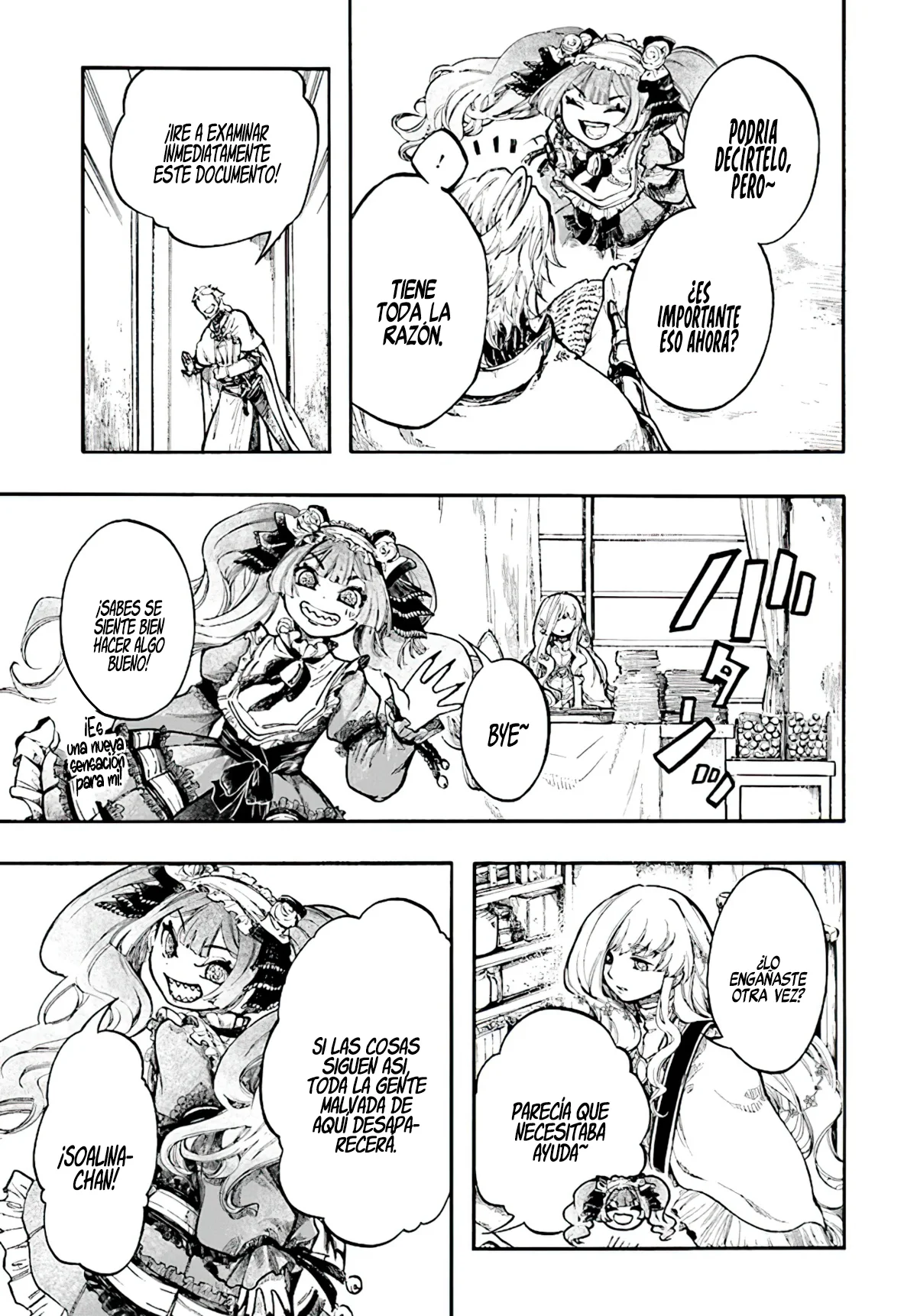 Página 12 del Manga