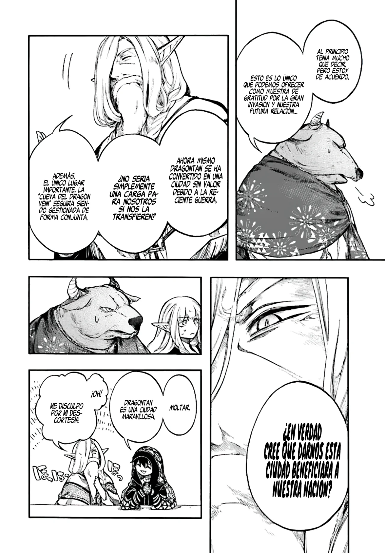 Página 14 del Manga
