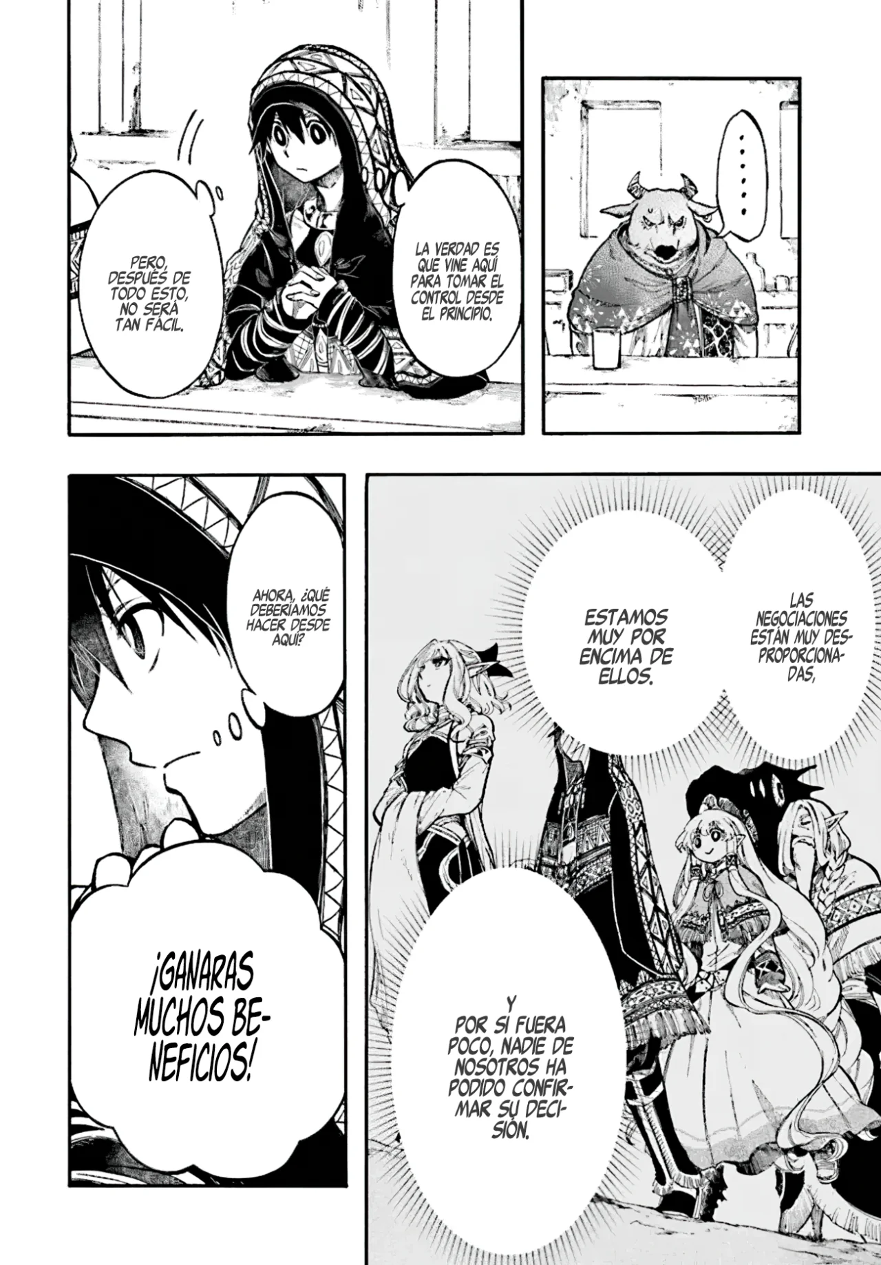 Página 16 del Manga