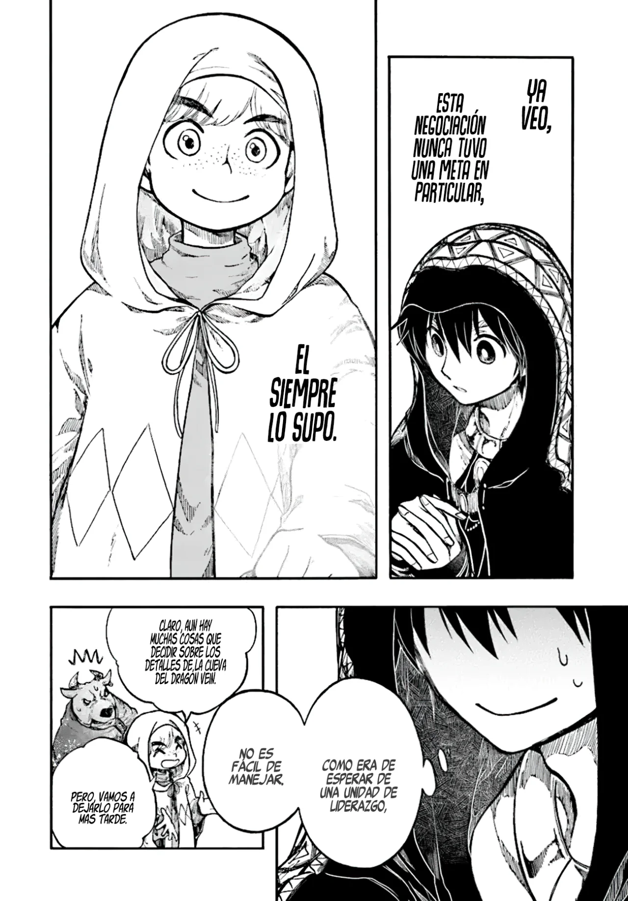 Página 18 del Manga