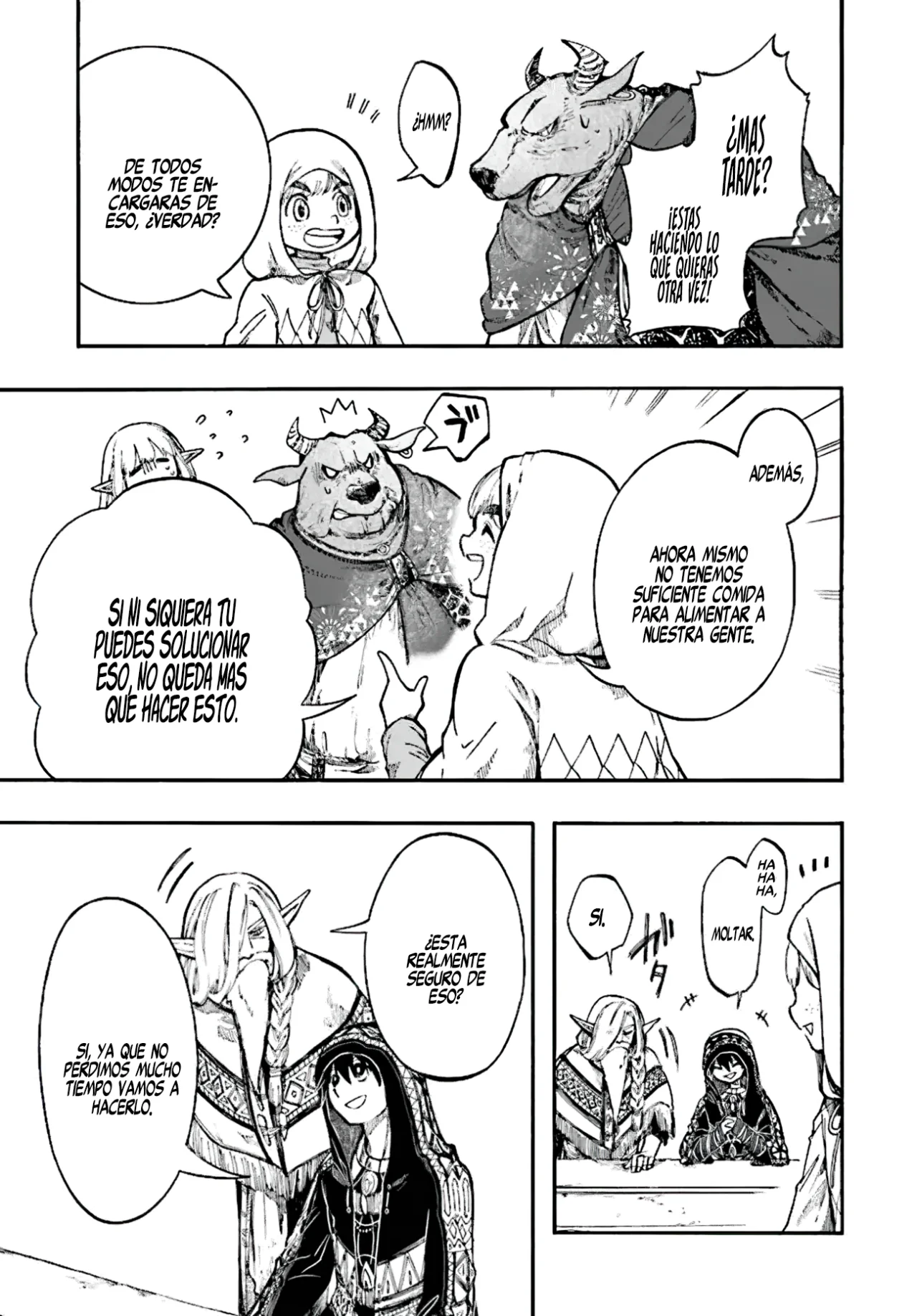 Página 19 del Manga