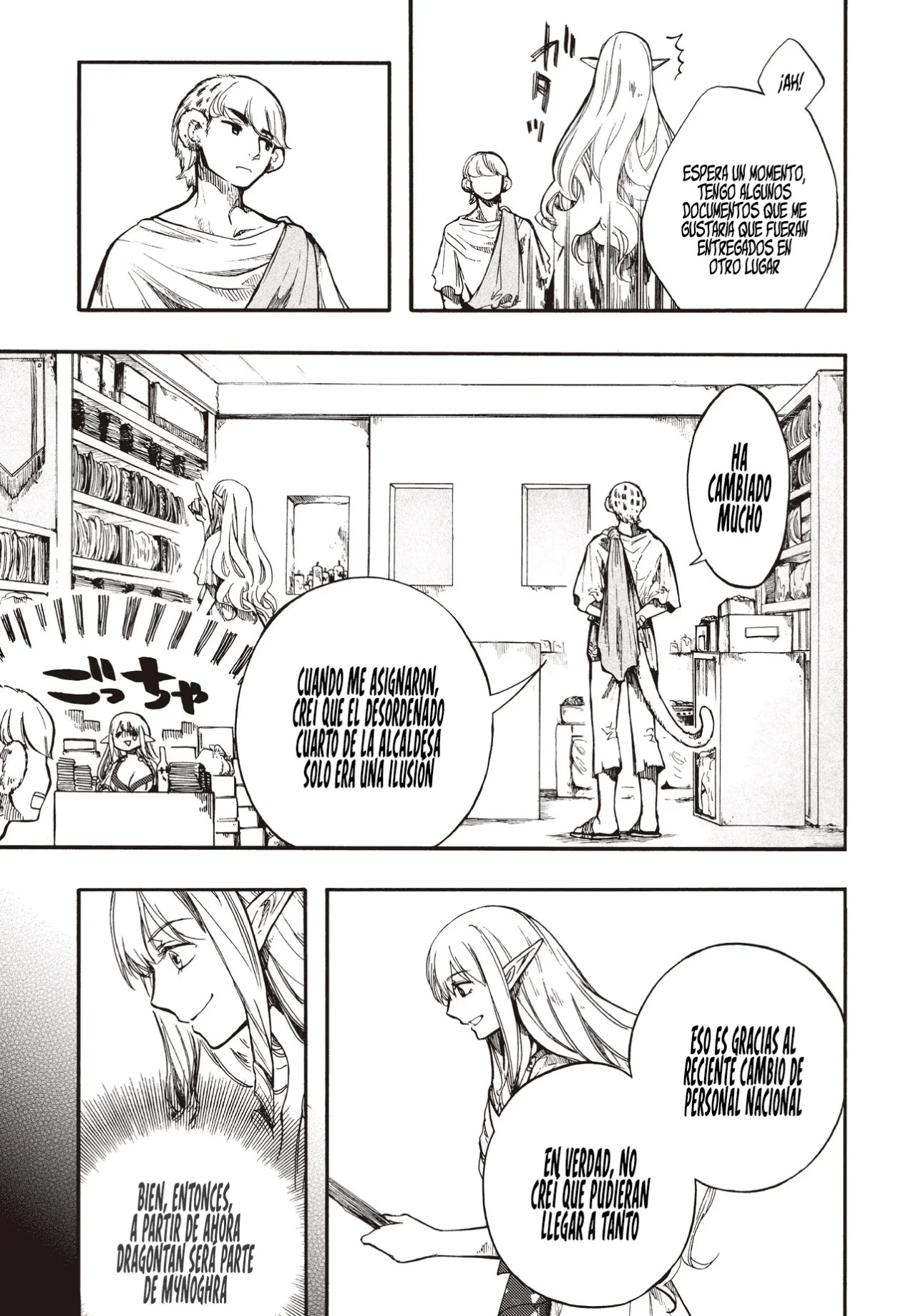 Página 6 del Manga