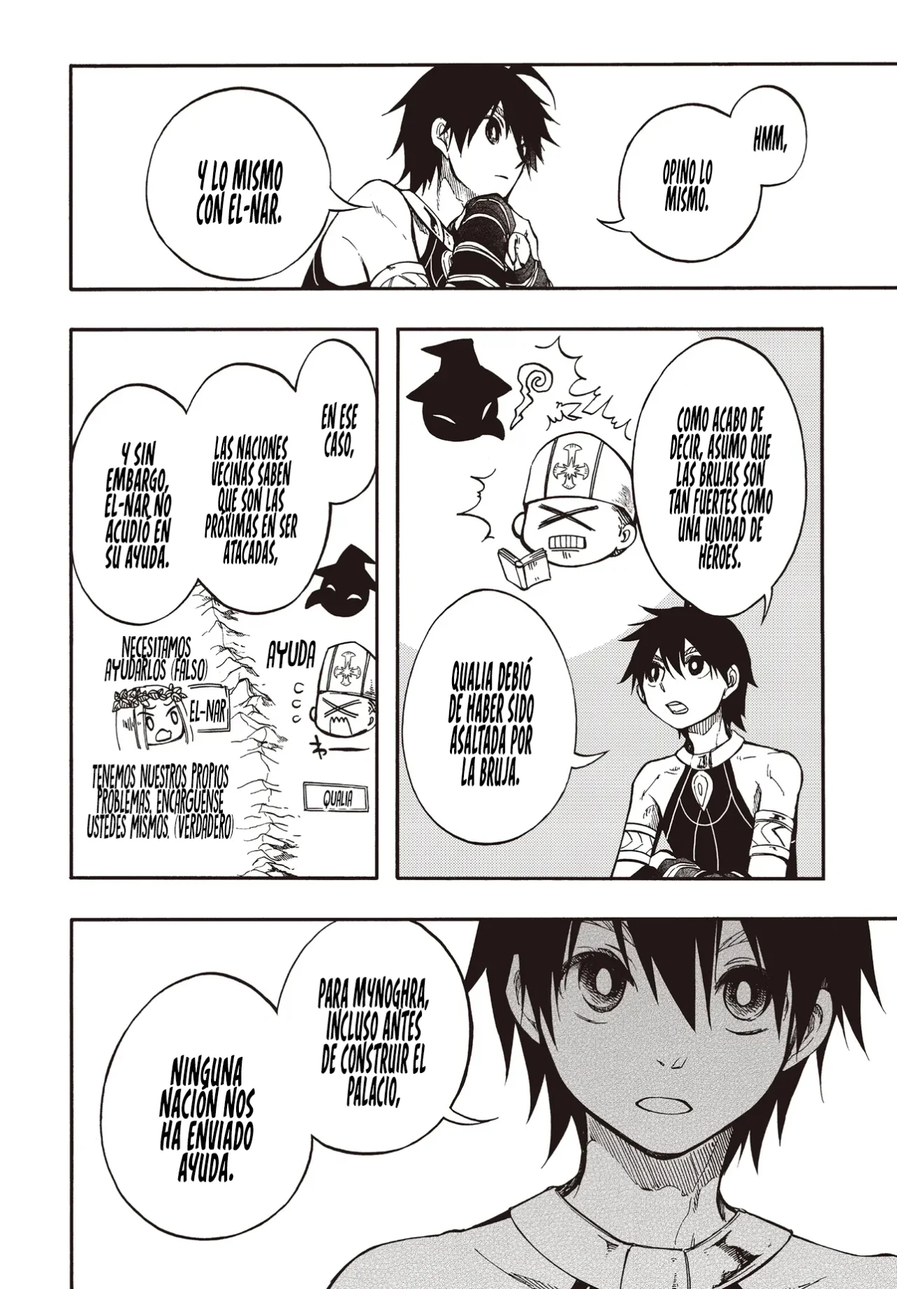 Página 8 del Manga