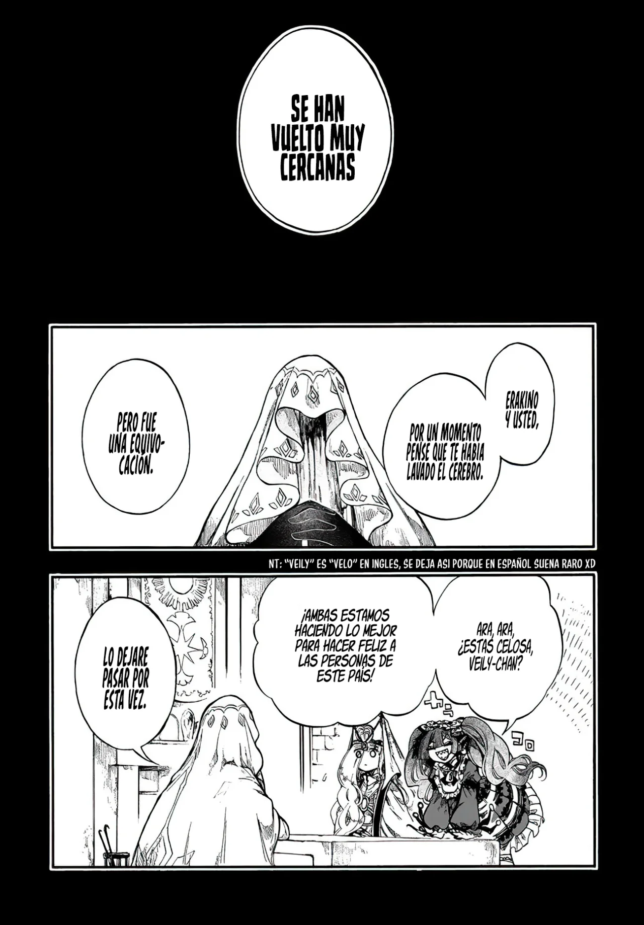 Página 16 del Manga