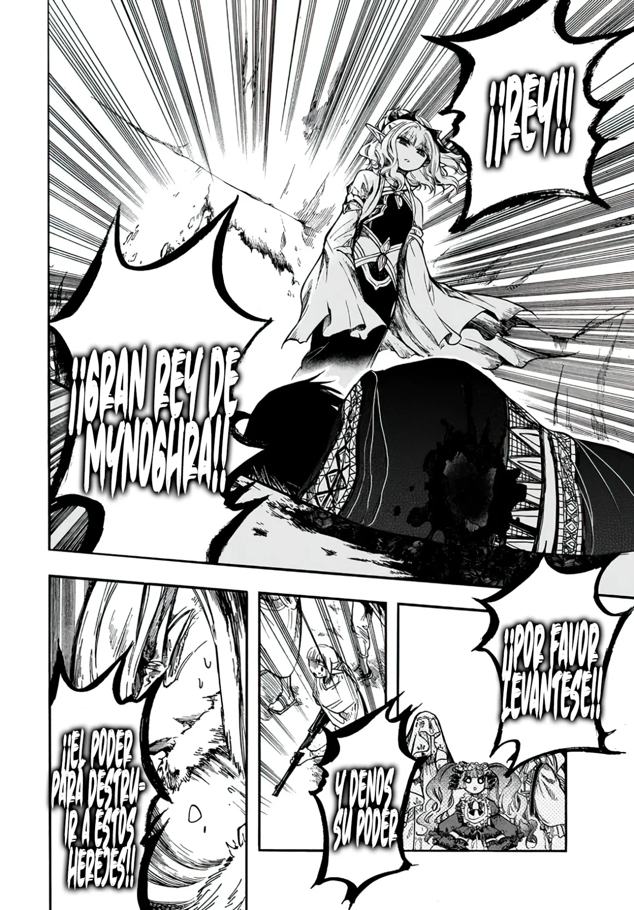 Página 22 del Manga