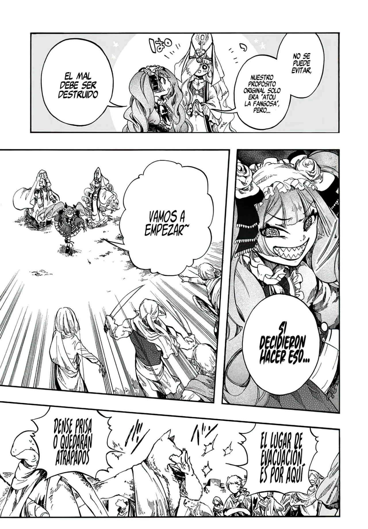 Página 25 del Manga