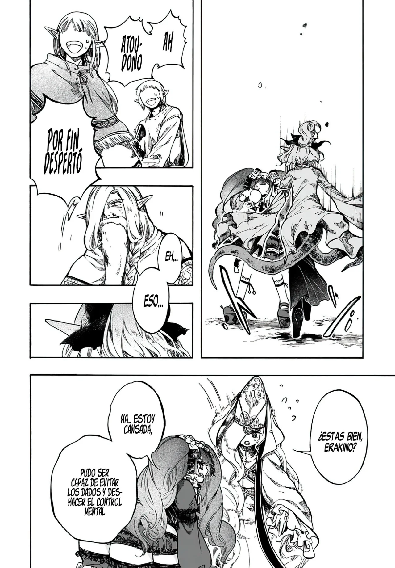 Página 32 del Manga