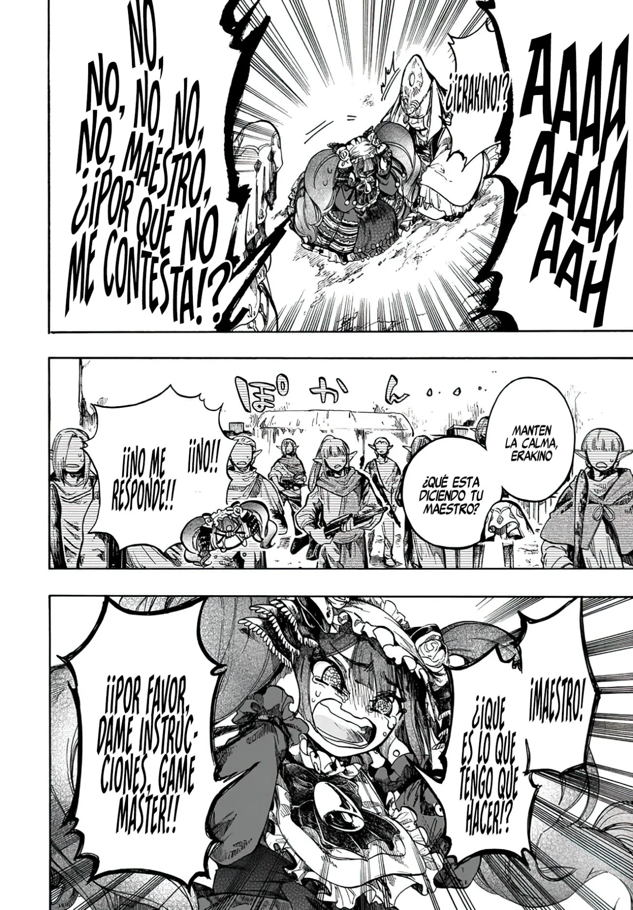 Página 34 del Manga