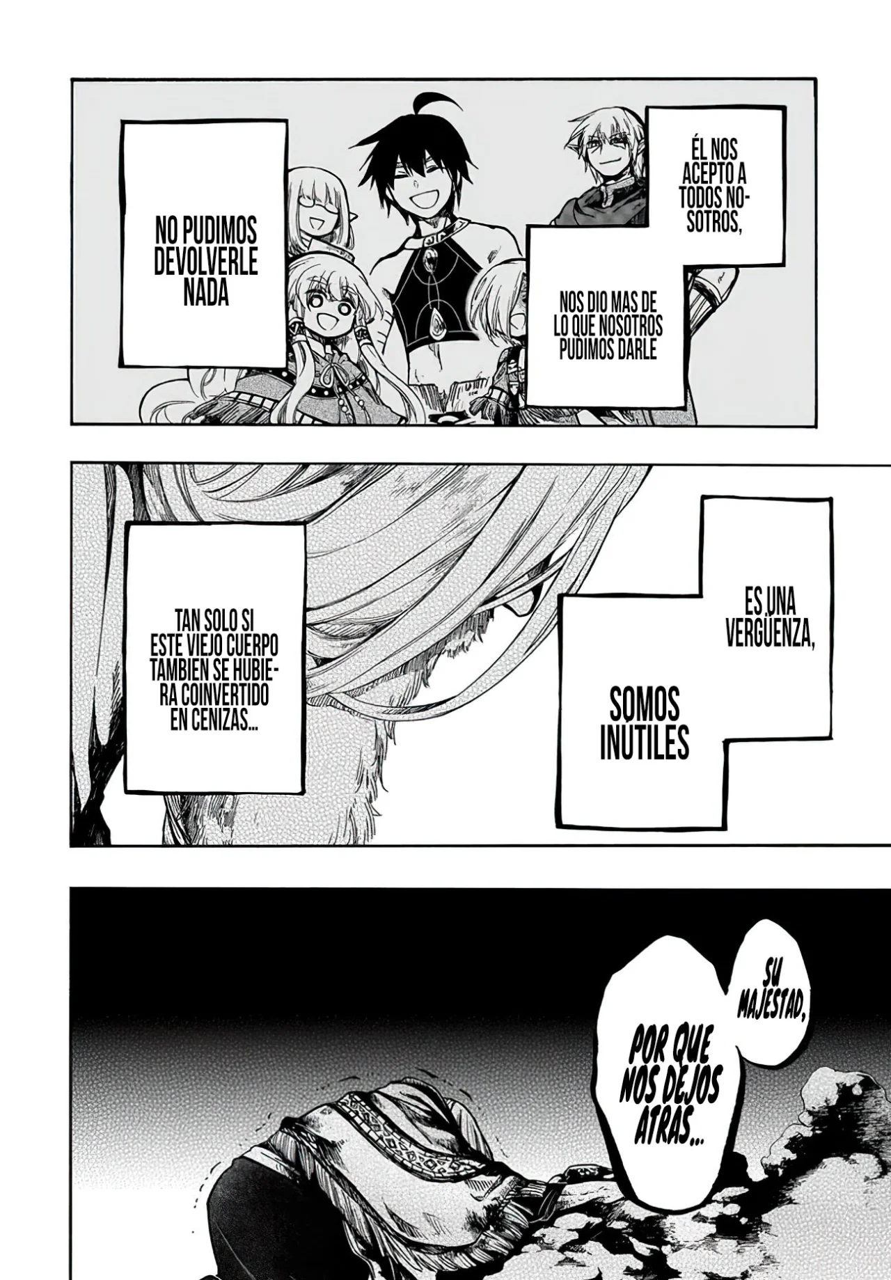 Página 40 del Manga