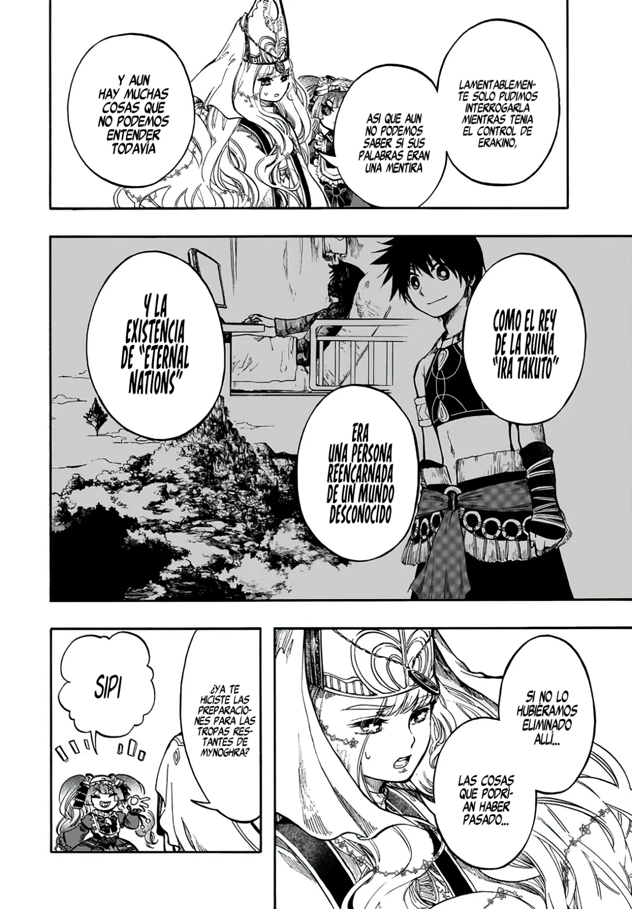 Página 6 del Manga