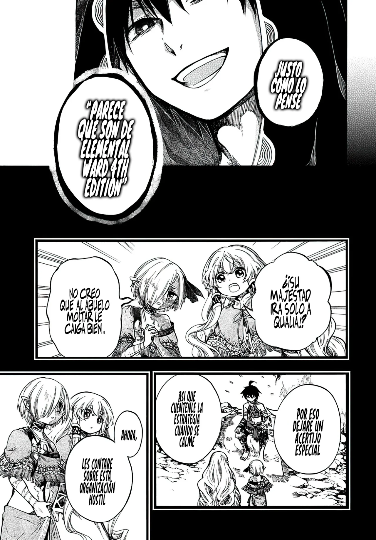 Página 19 del Manga