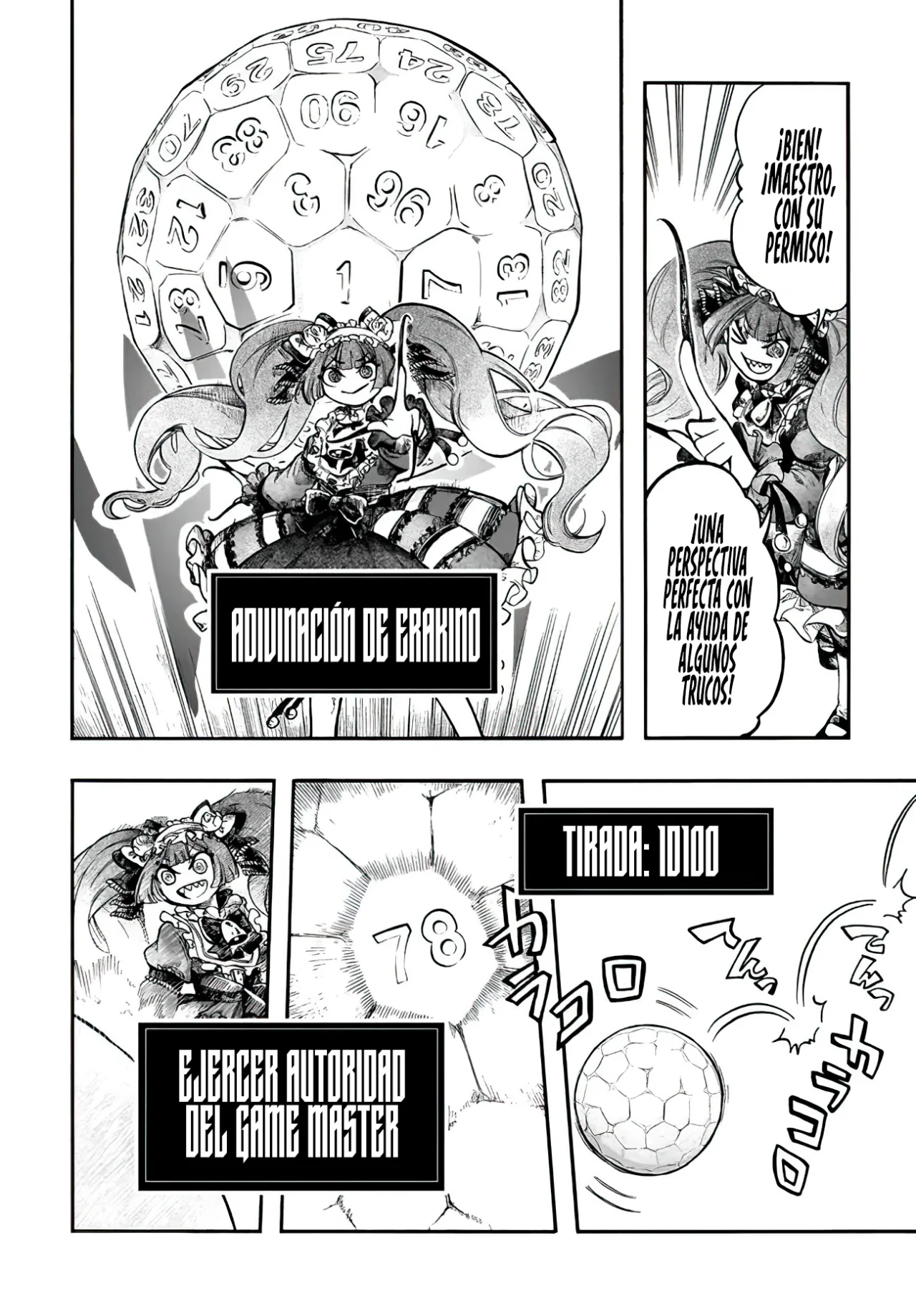 Página 13 del Manga