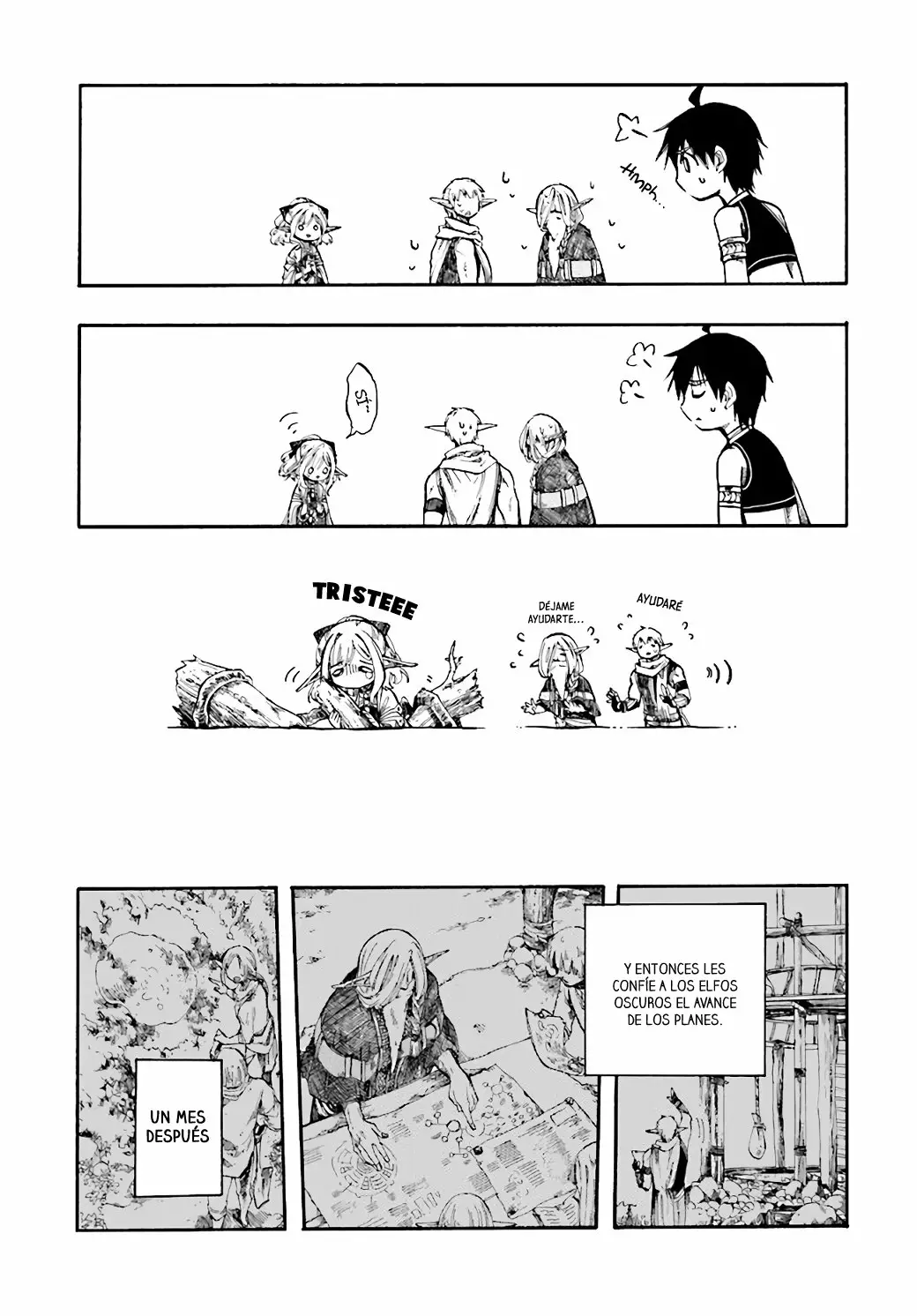Página 3 del Manga