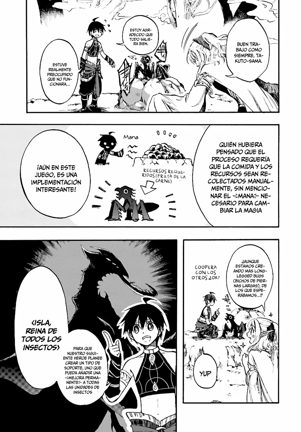 Página 8 del Manga