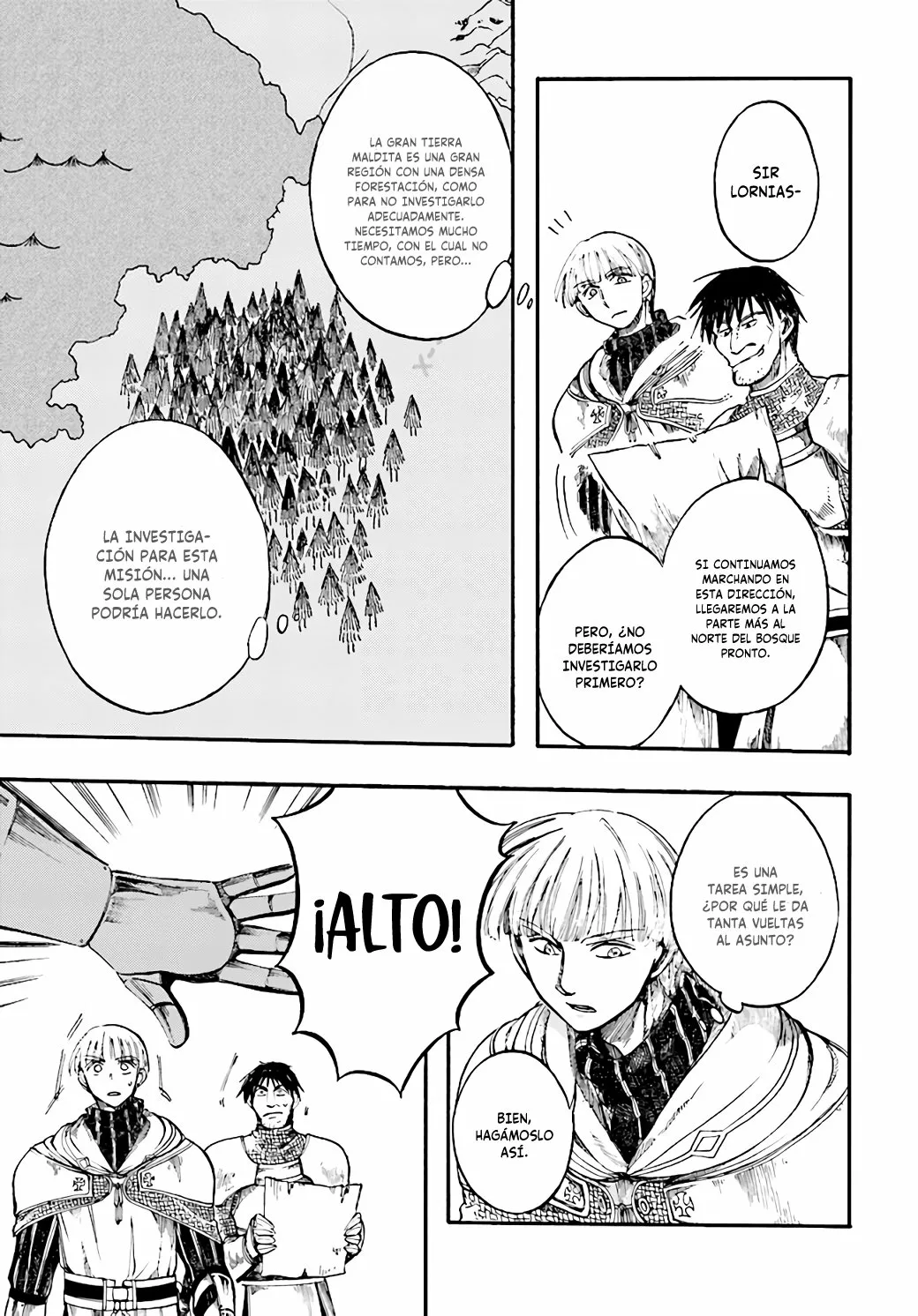 Página 4 del Manga