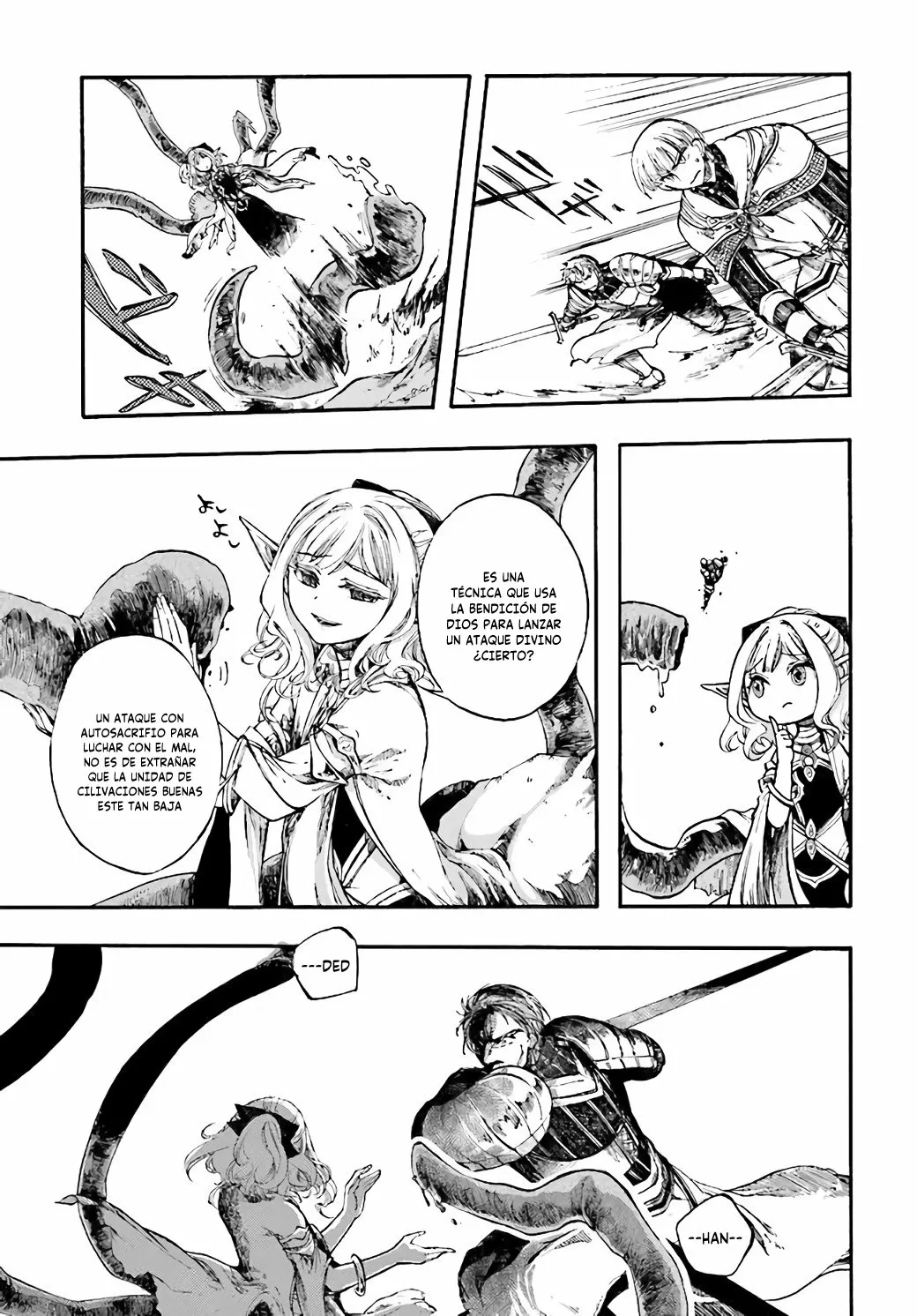 Página 4 del Manga