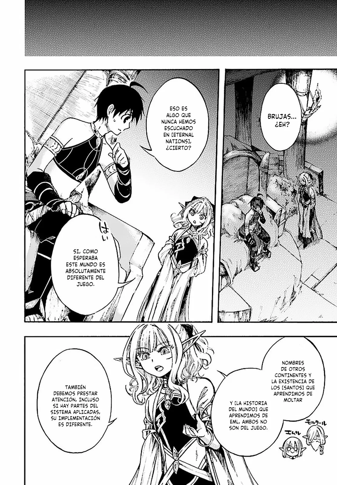 Página 9 del Manga