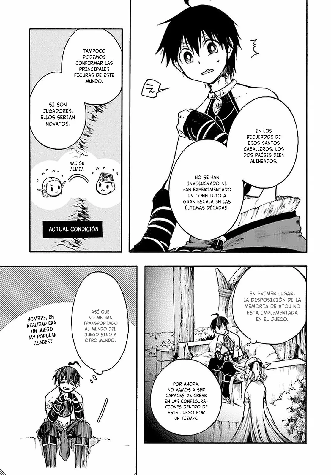 Página 10 del Manga