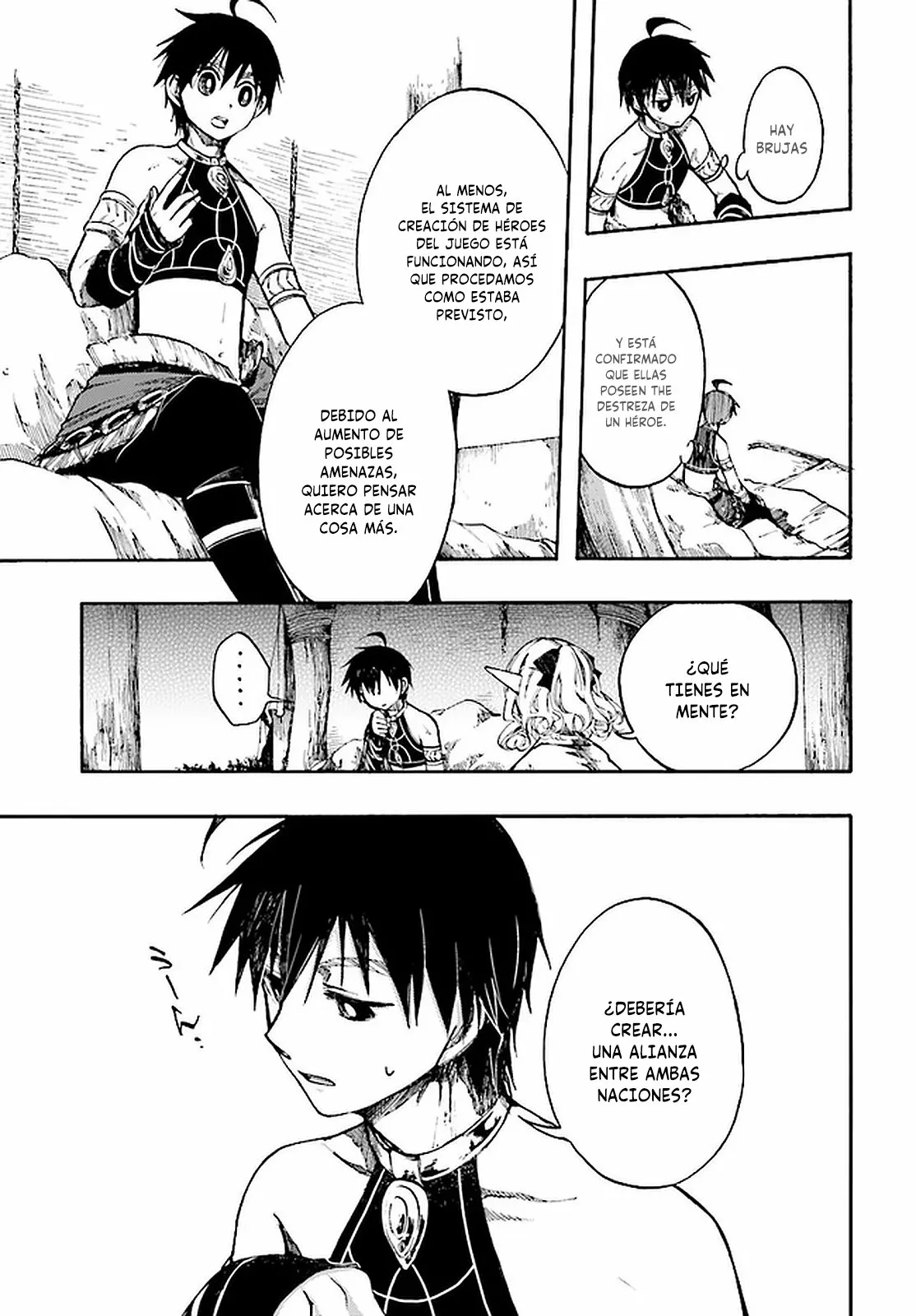 Página 12 del Manga