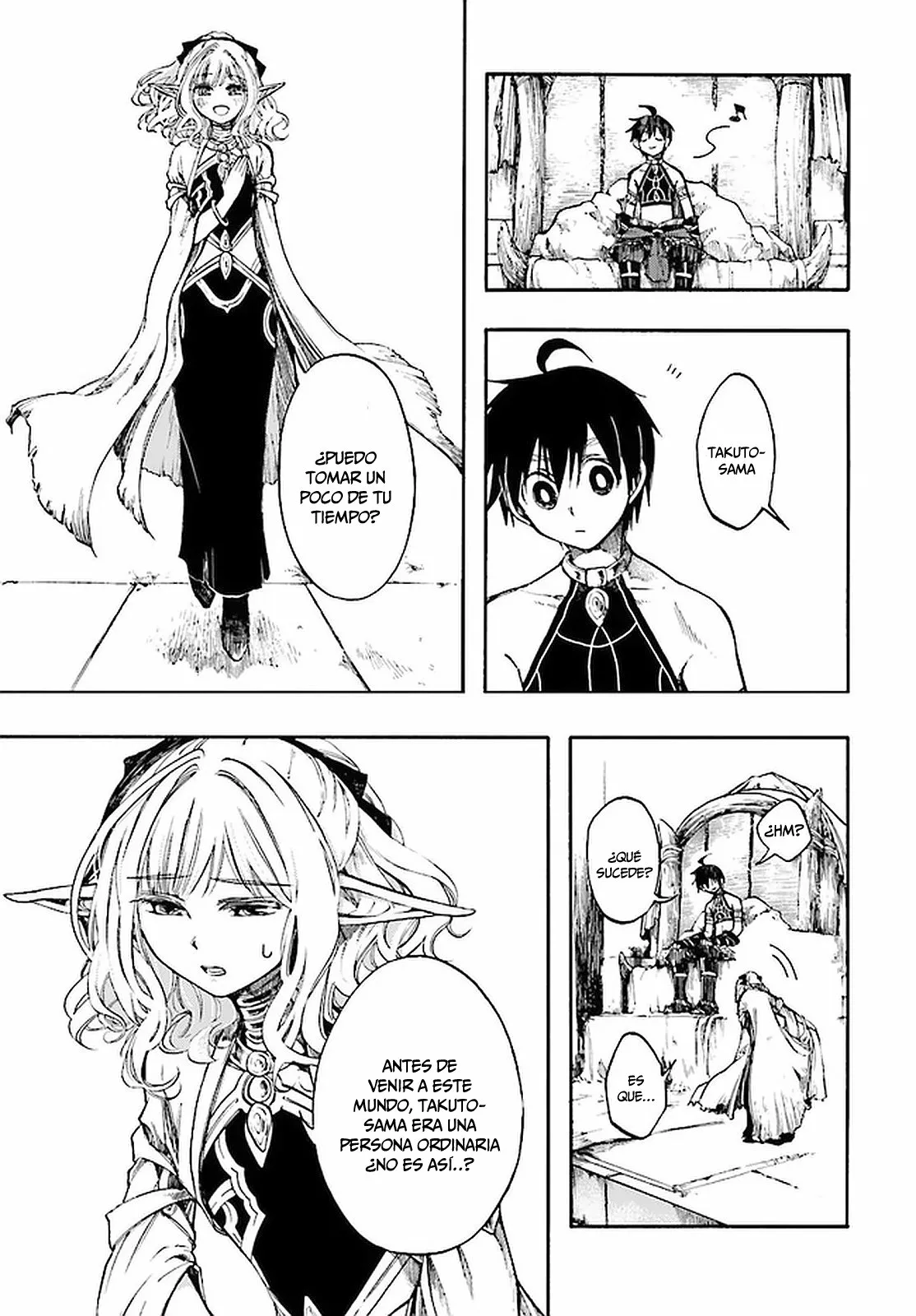 Página 9 del Manga