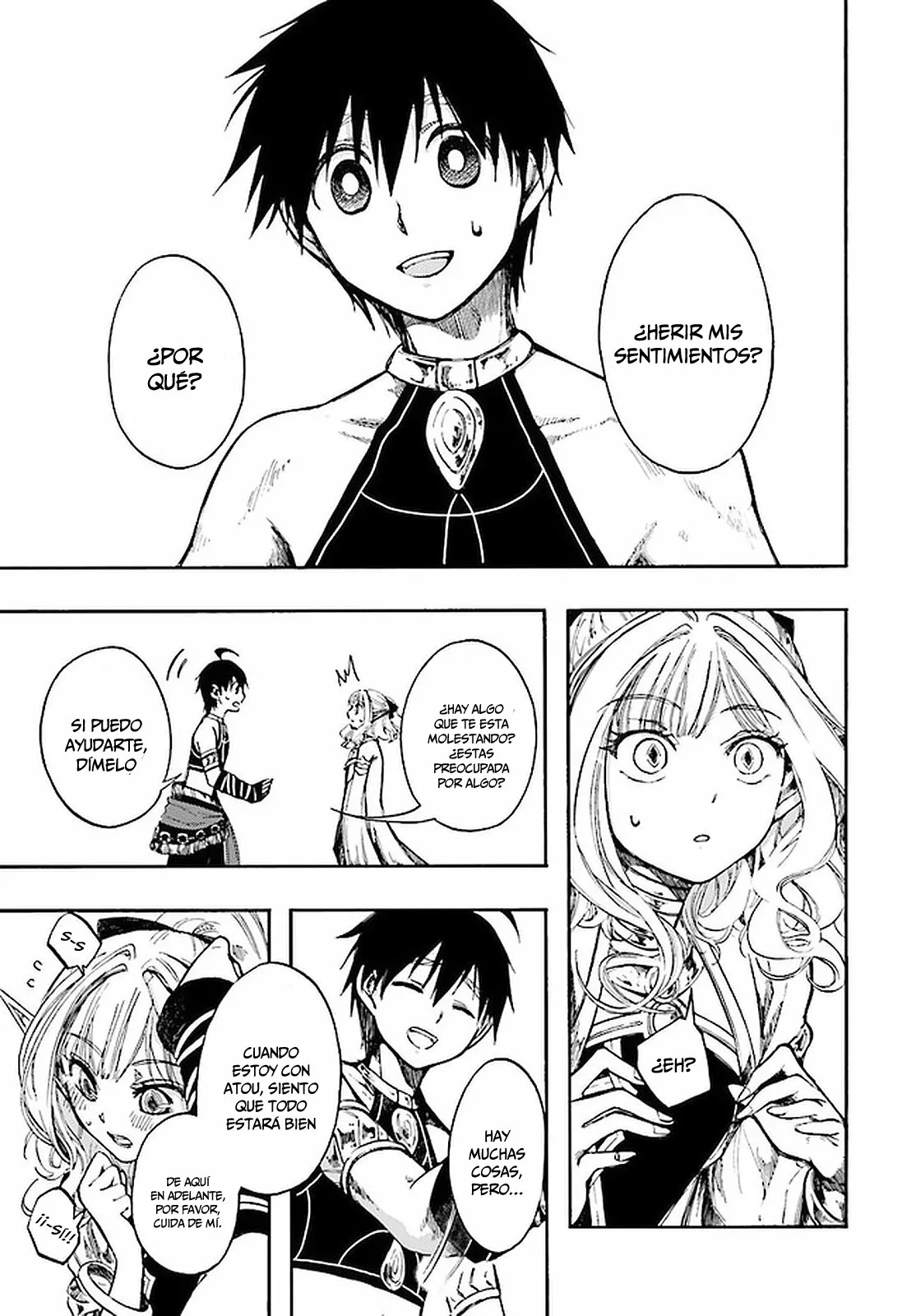Página 11 del Manga