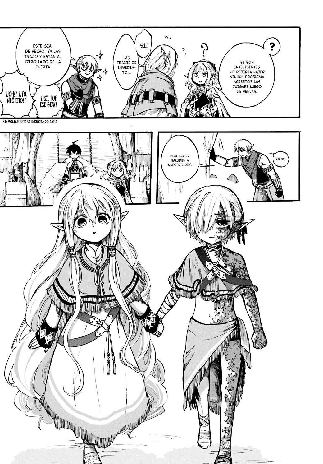 Página 13 del Manga