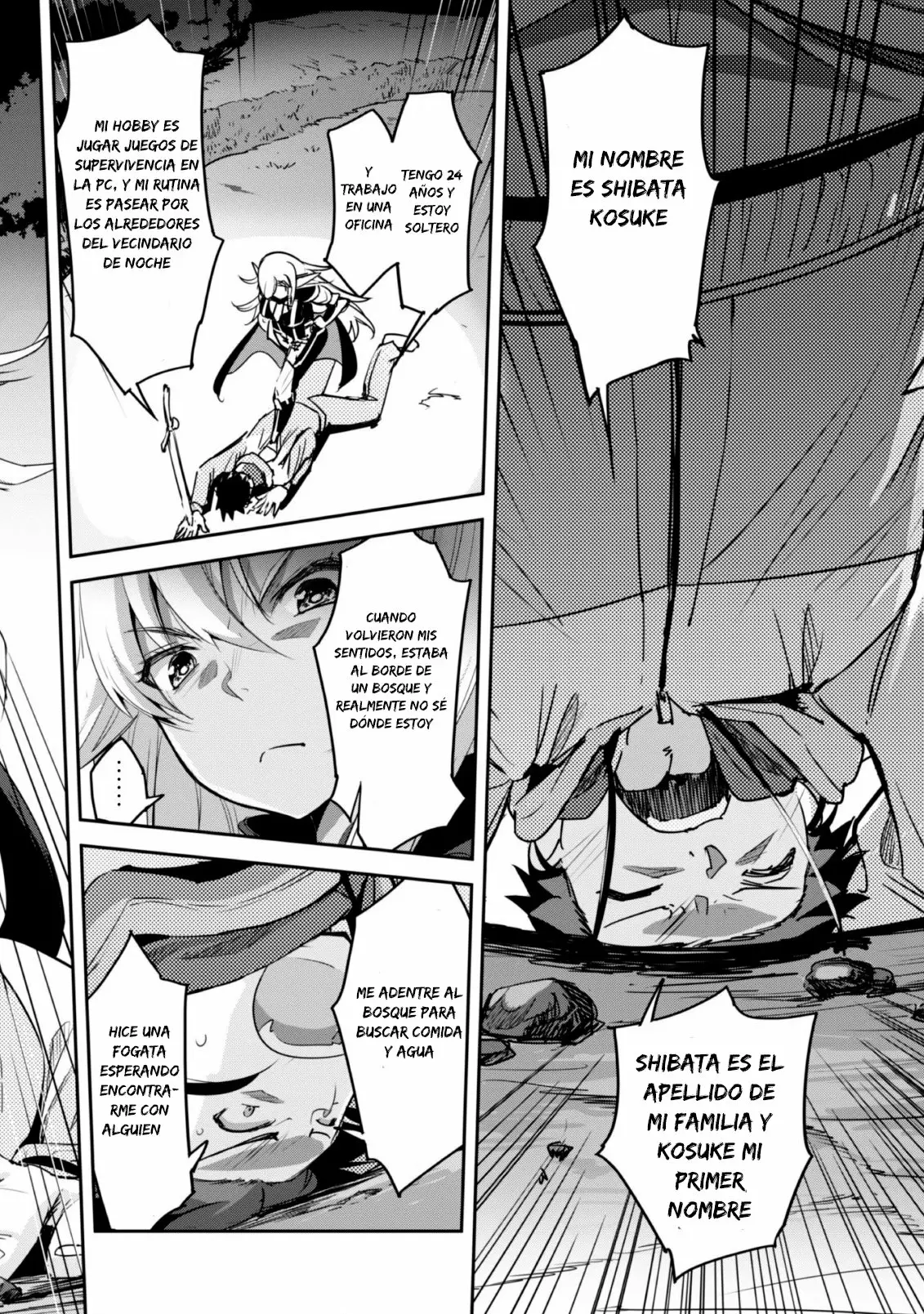 Página 5 del Manga