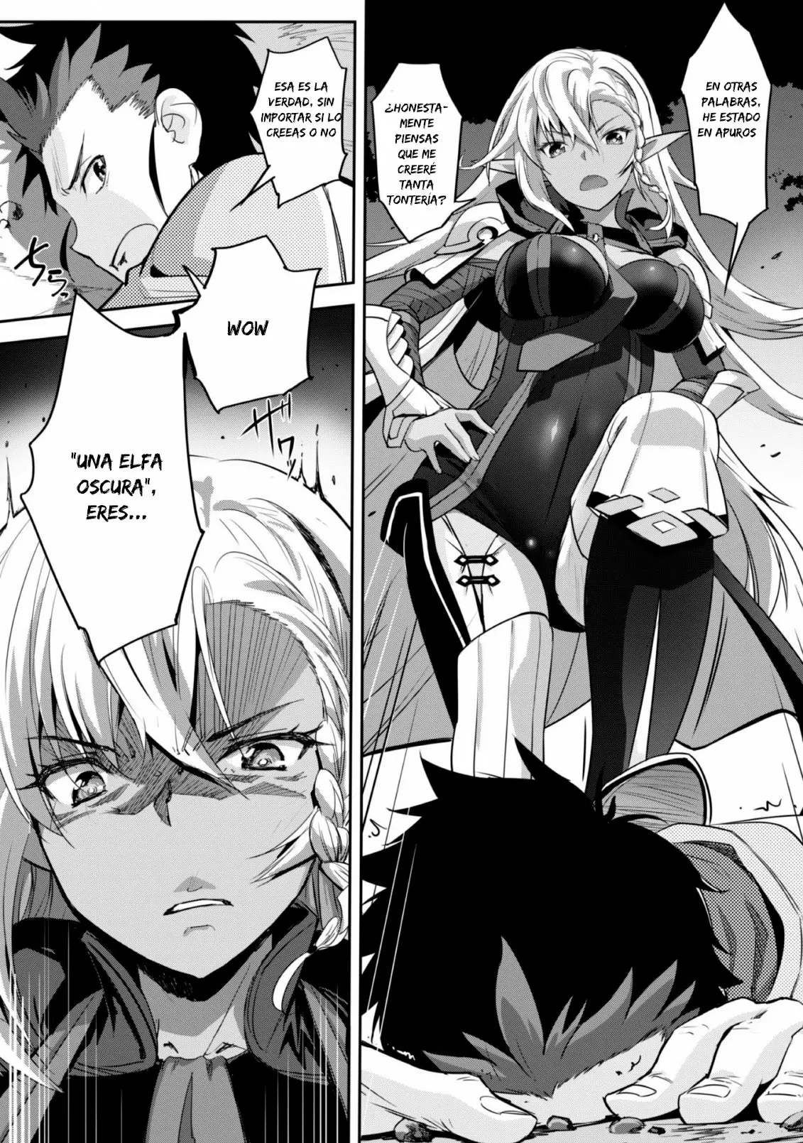 Página 6 del Manga