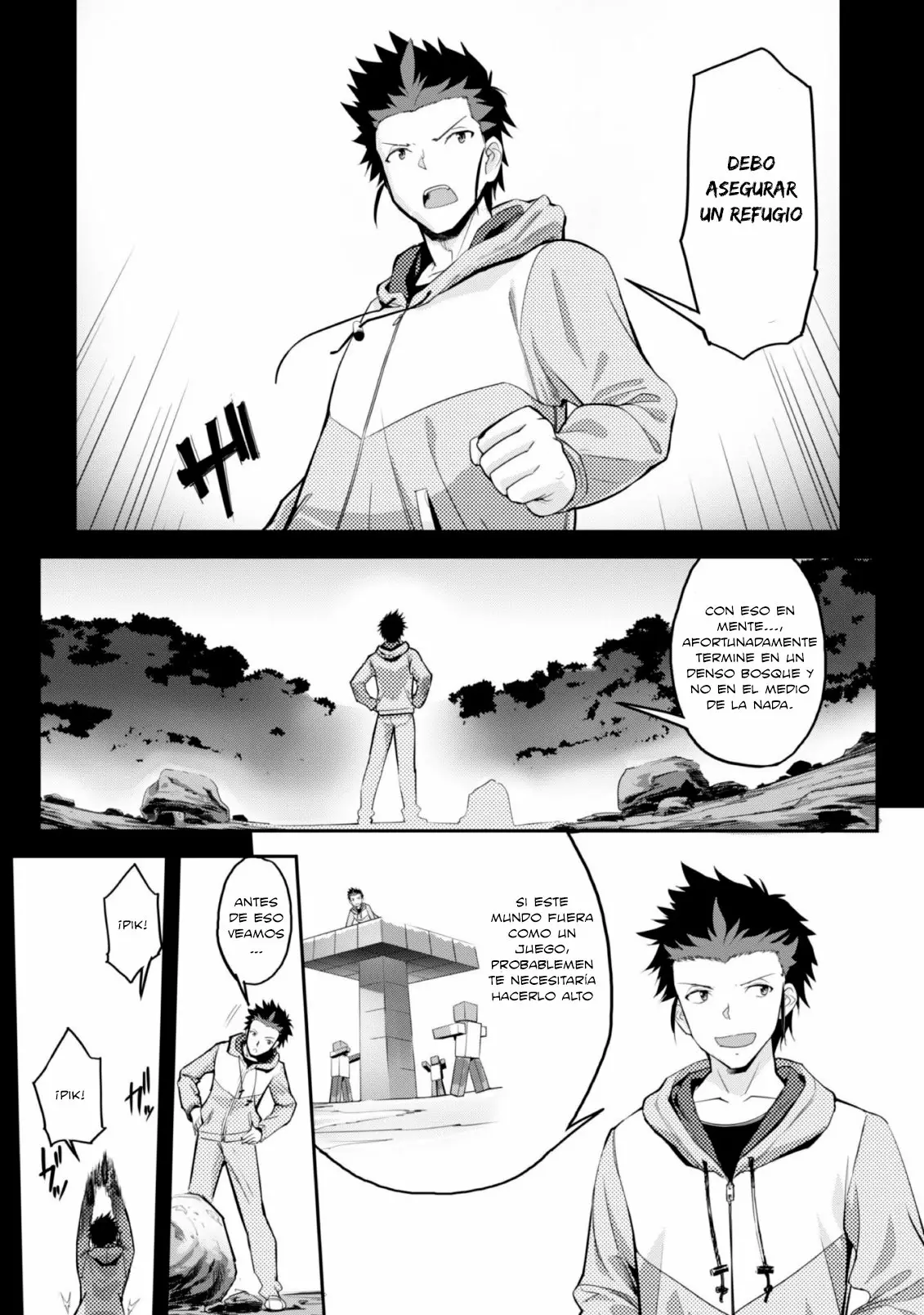 Página 13 del Manga