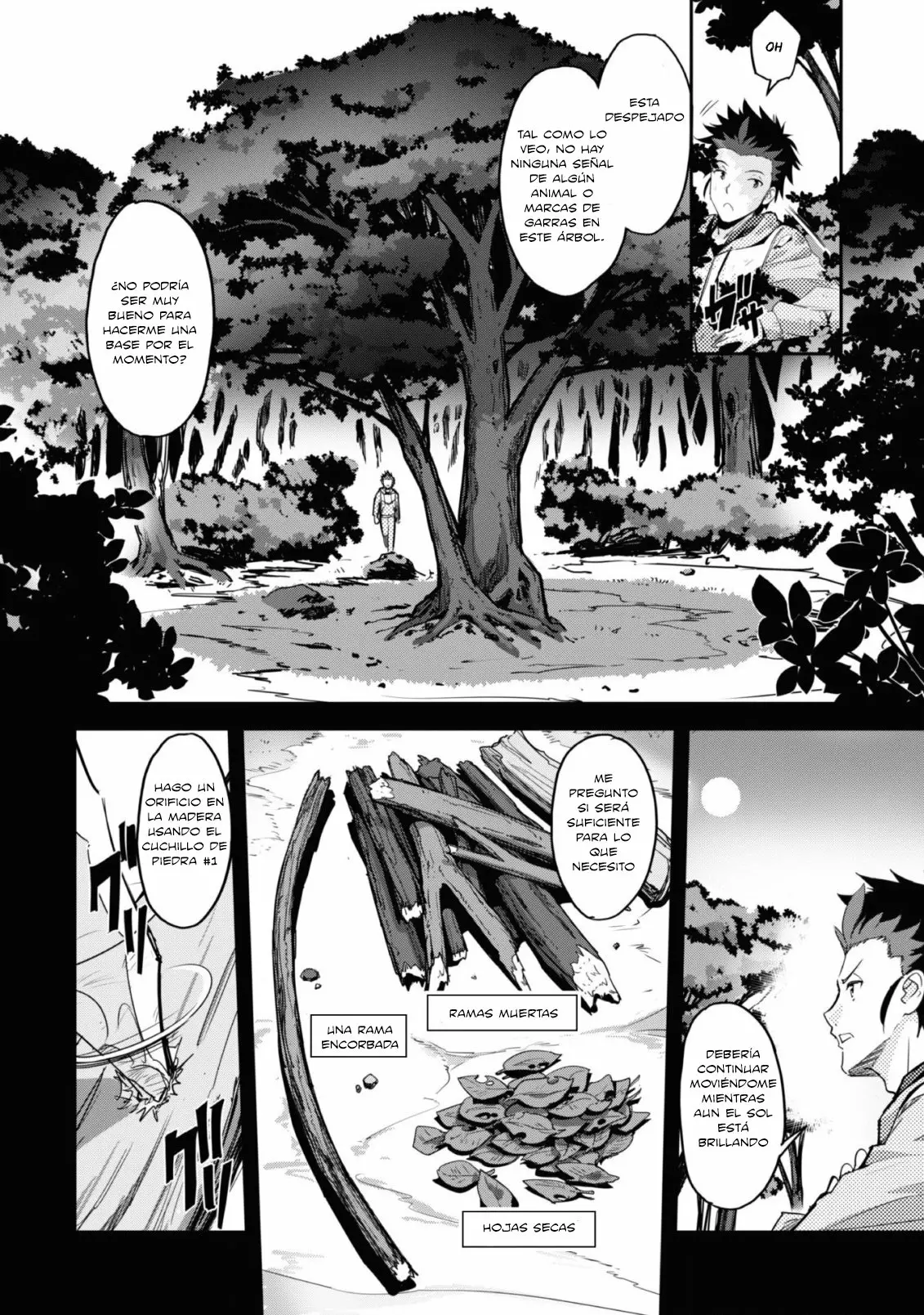 Página 15 del Manga