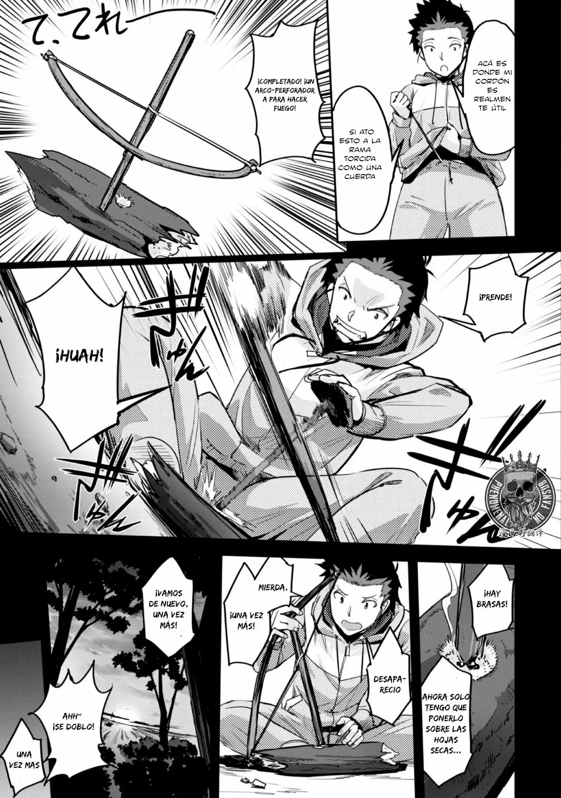 Página 16 del Manga