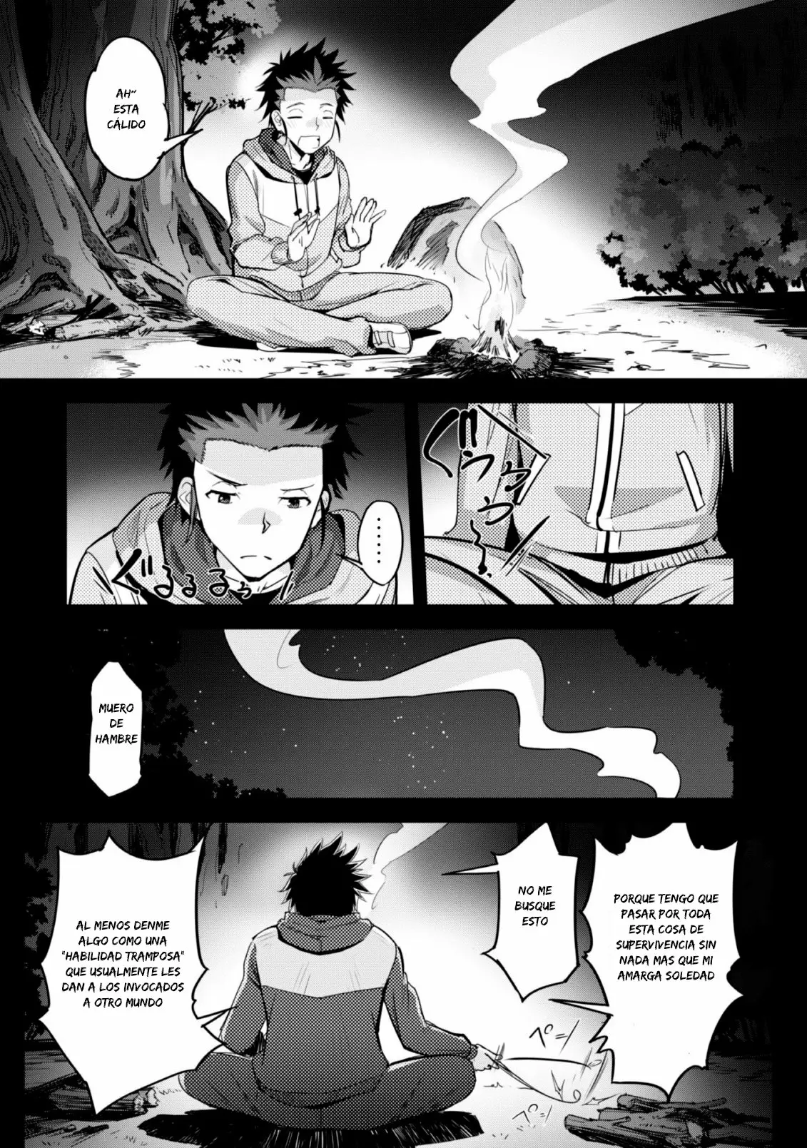 Página 17 del Manga