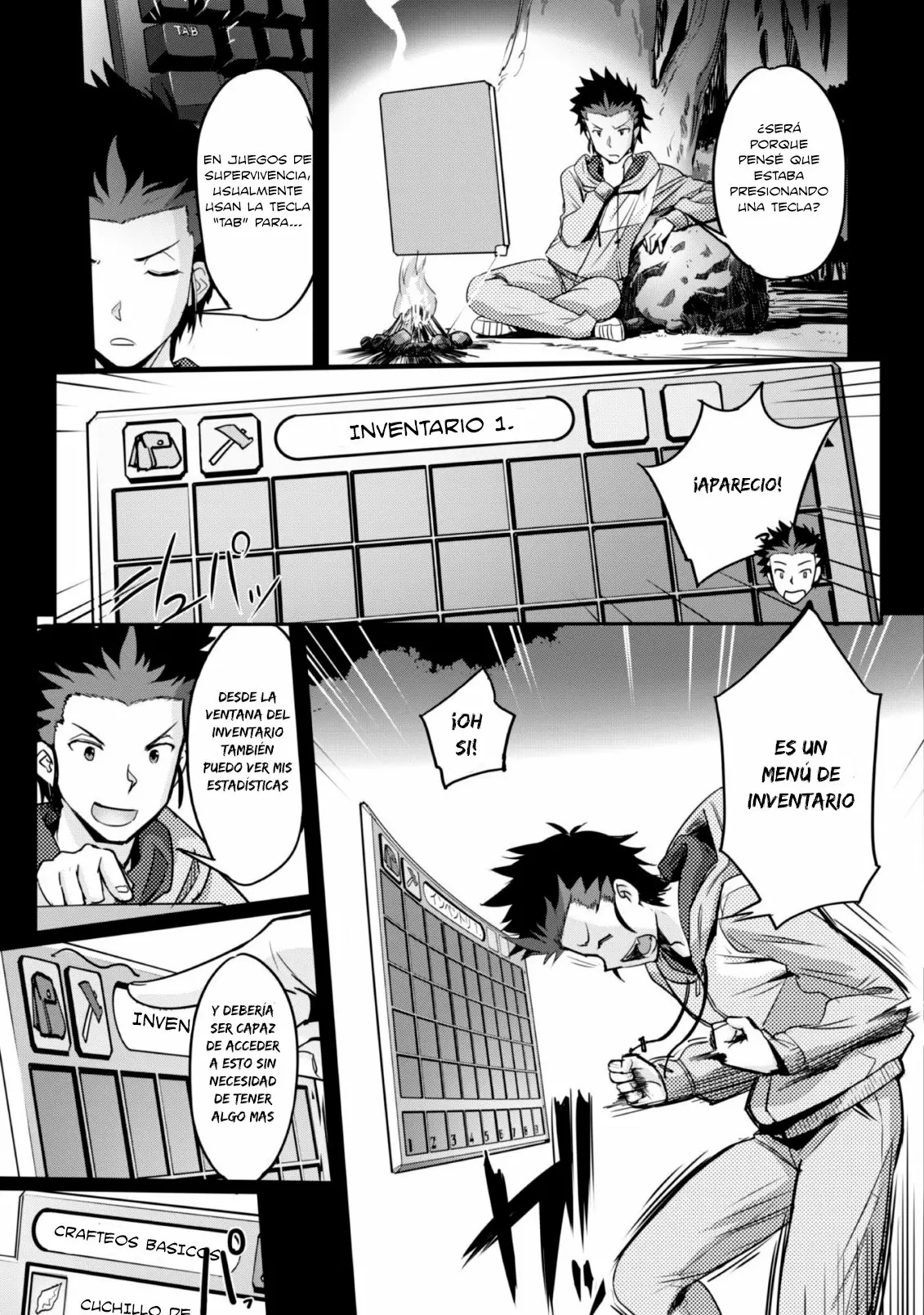 Página 20 del Manga
