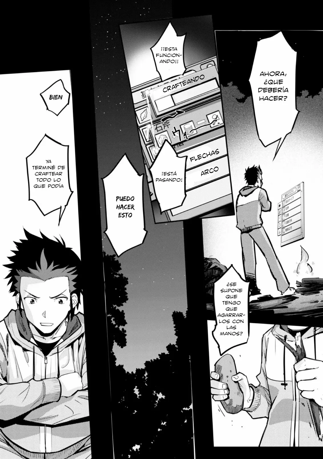 Página 22 del Manga