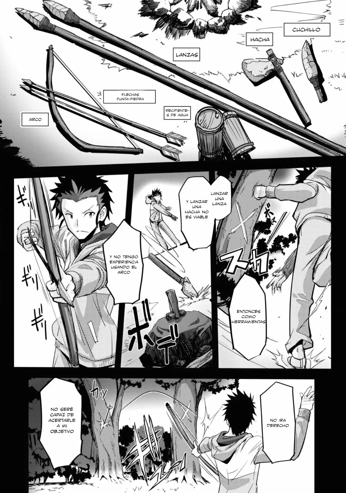 Página 23 del Manga