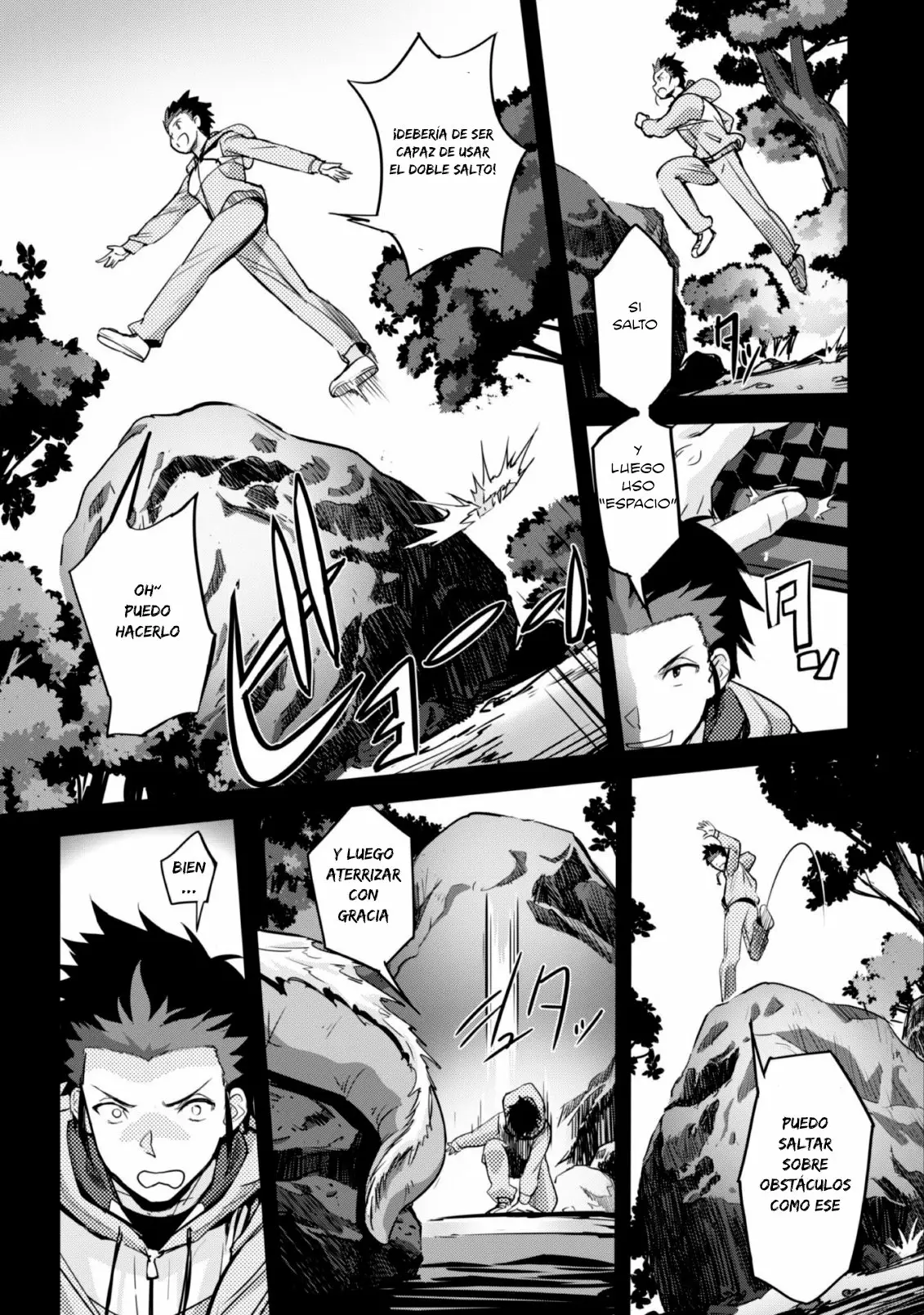 Página 28 del Manga