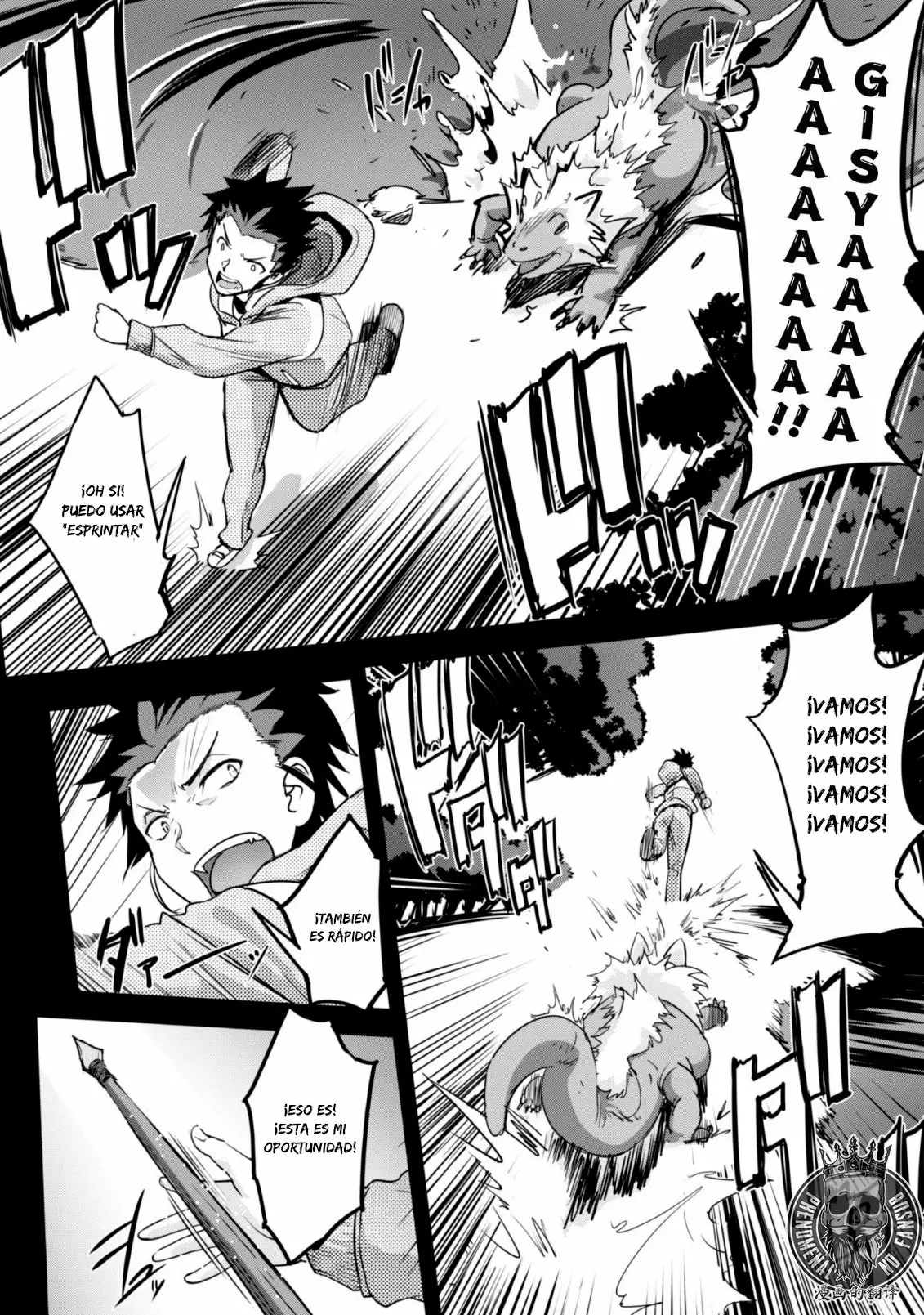 Página 31 del Manga