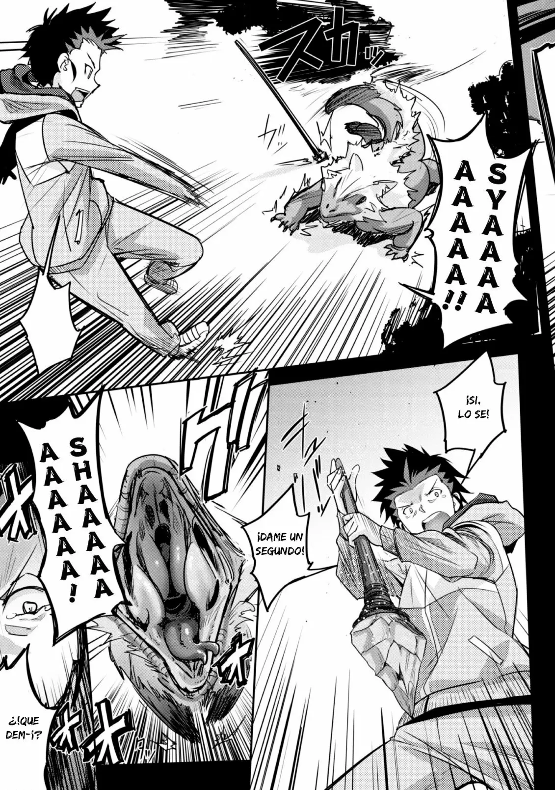 Página 32 del Manga