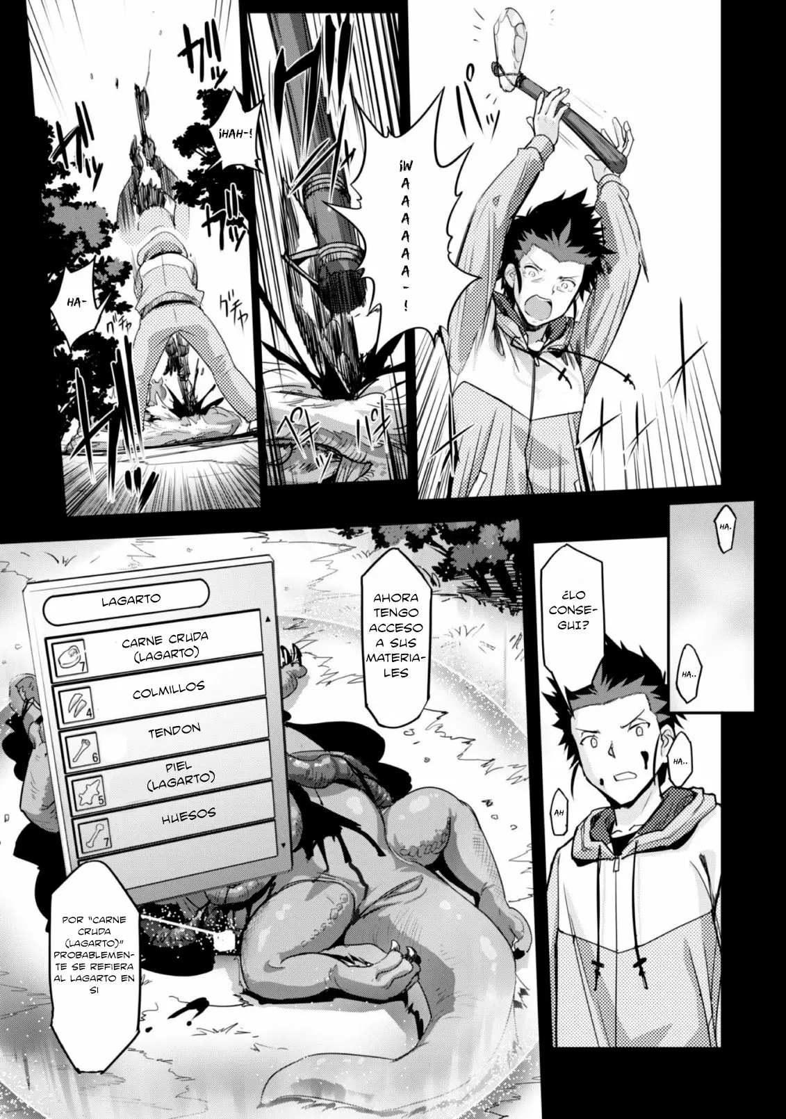 Página 34 del Manga
